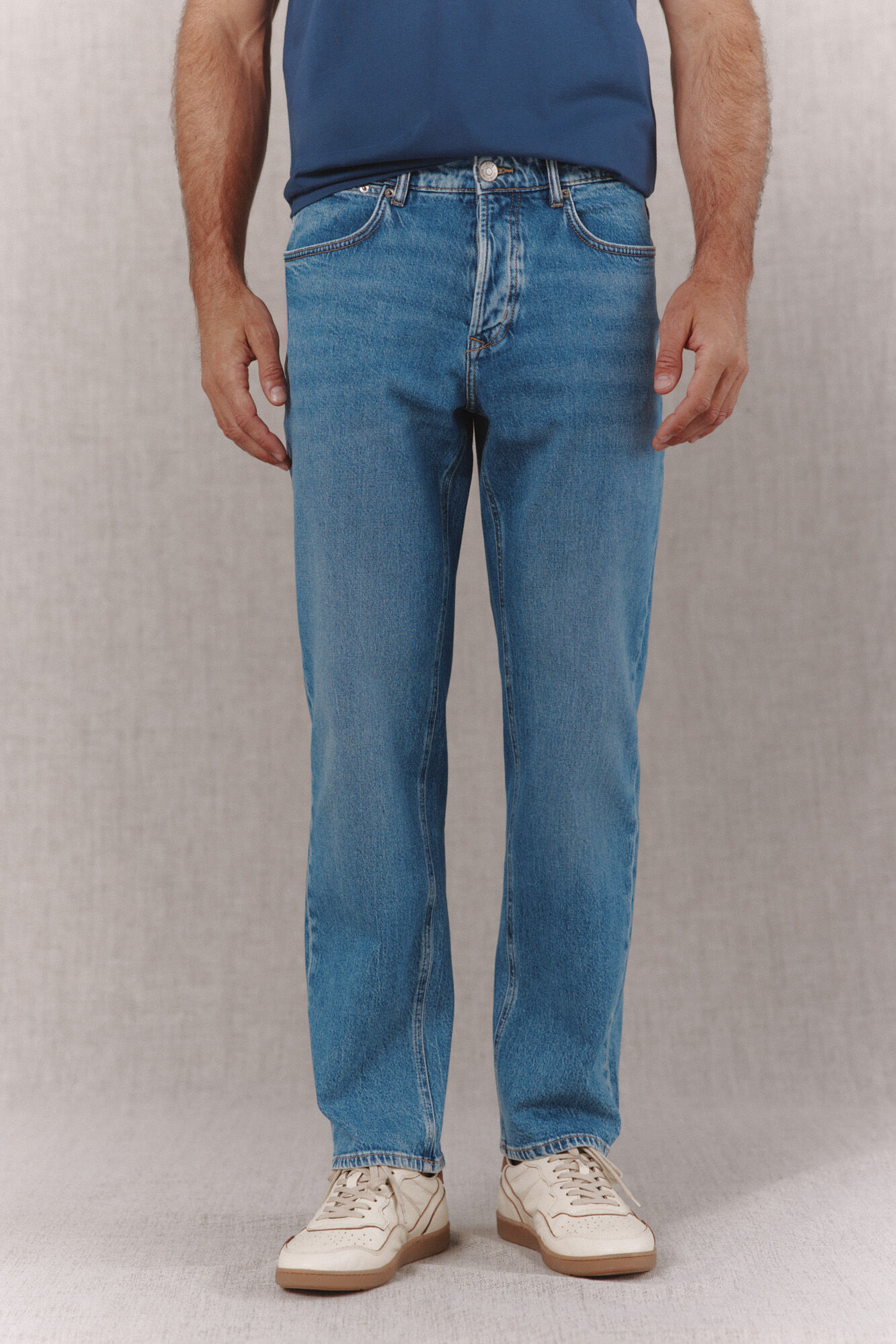 OOTO Pantal&oacute;n vaquero straight fit