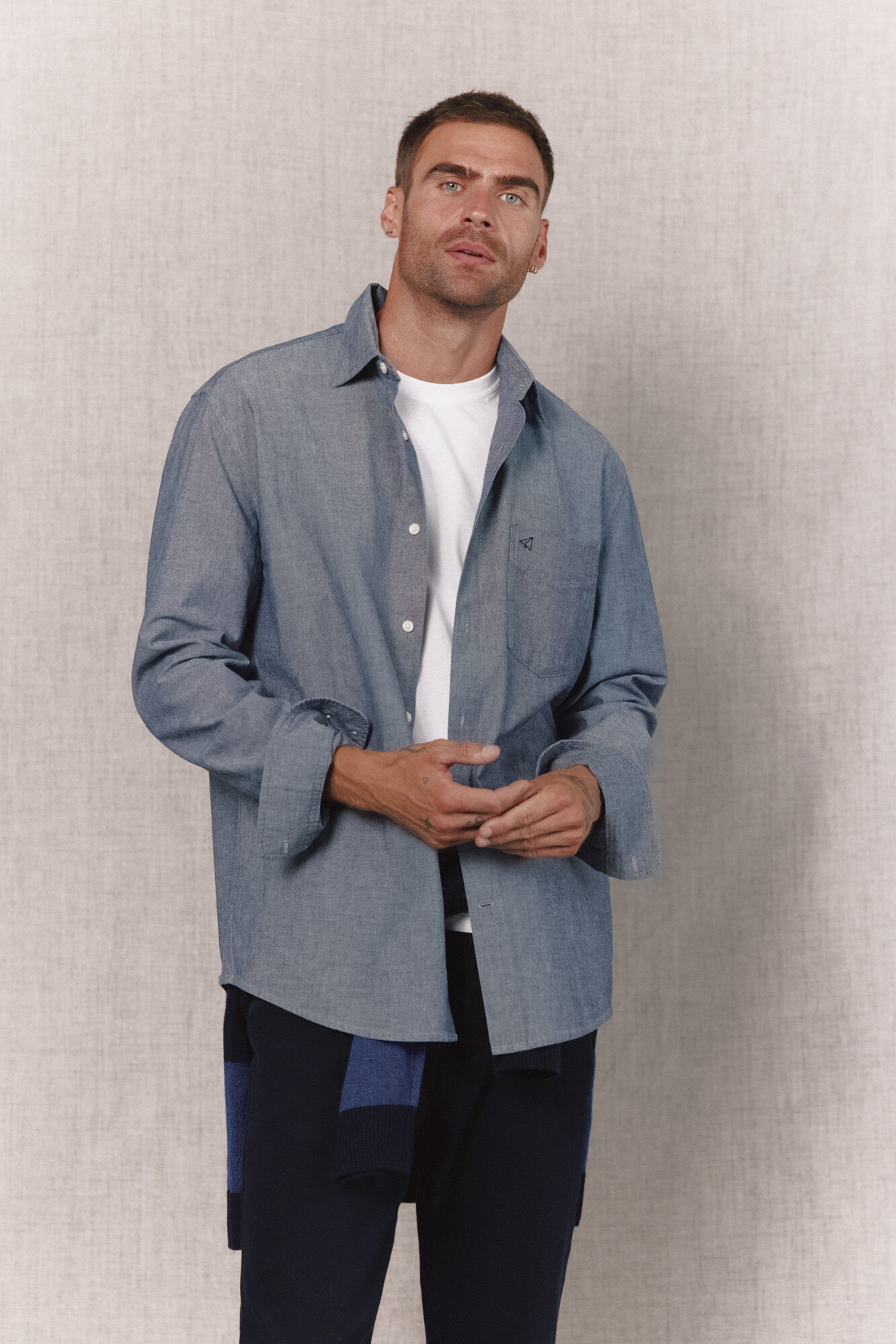 OOTO Camisa denim