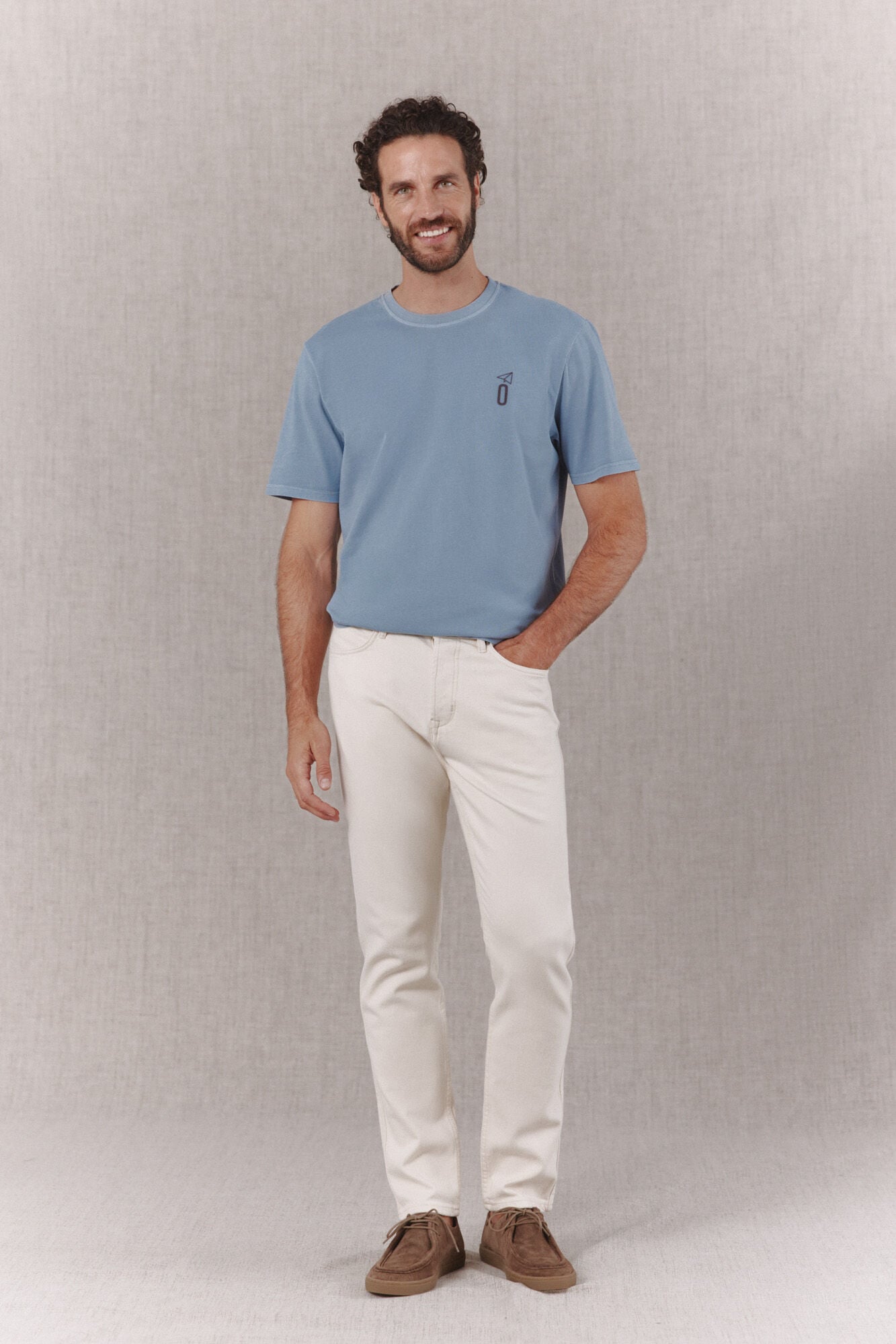 OOTO Pantal&oacute;n vaquero 5 bolsillos slim fit