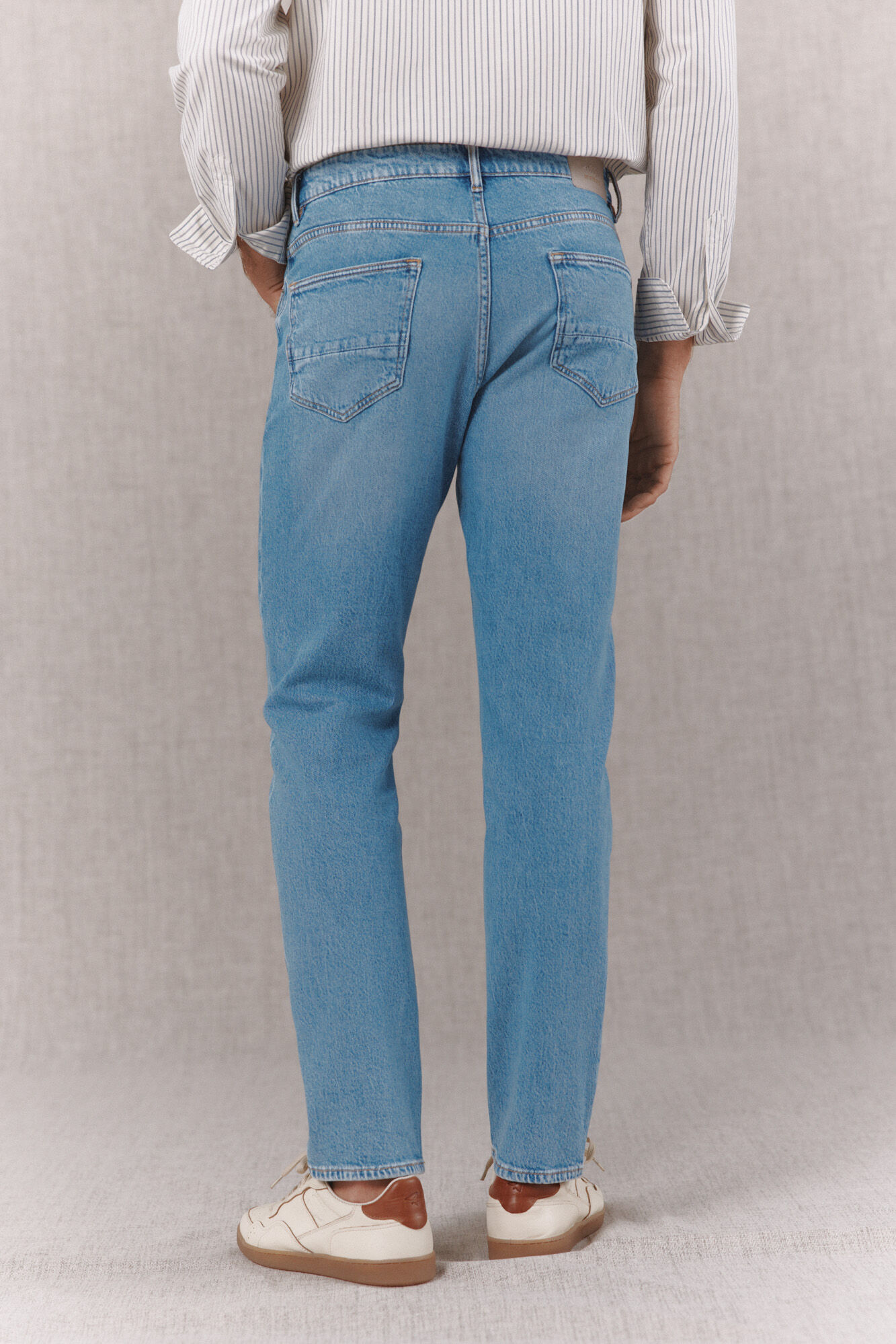 OOTO Cal&ccedil;as jeans slim fit Azul