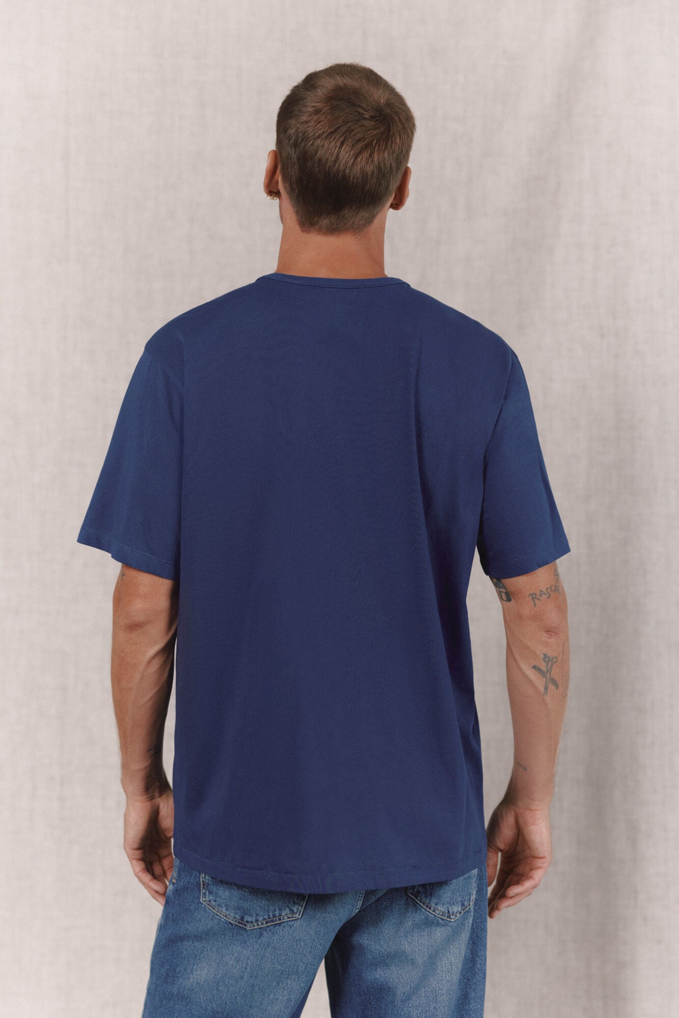 OOTO T-shirt gr&aacute;fica Azul