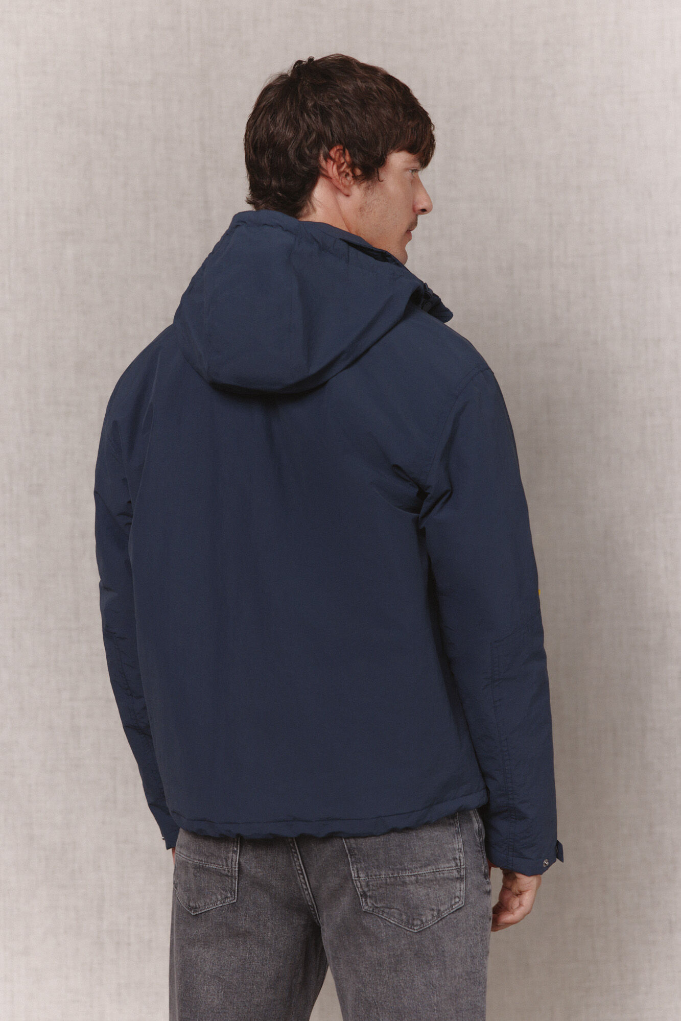 OOTO Technical pocket jacket Navy