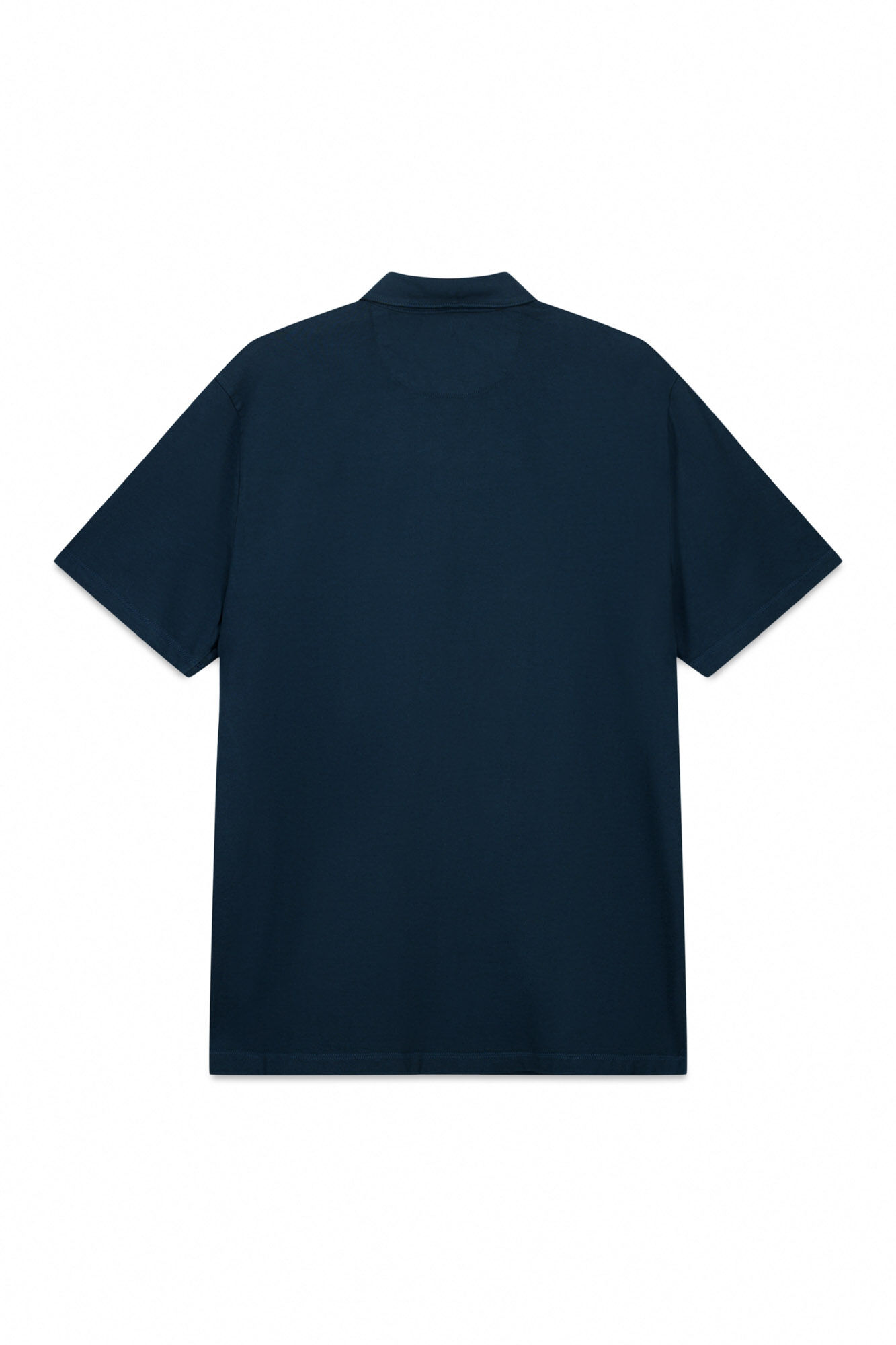 OOTO Polo em single jersey
