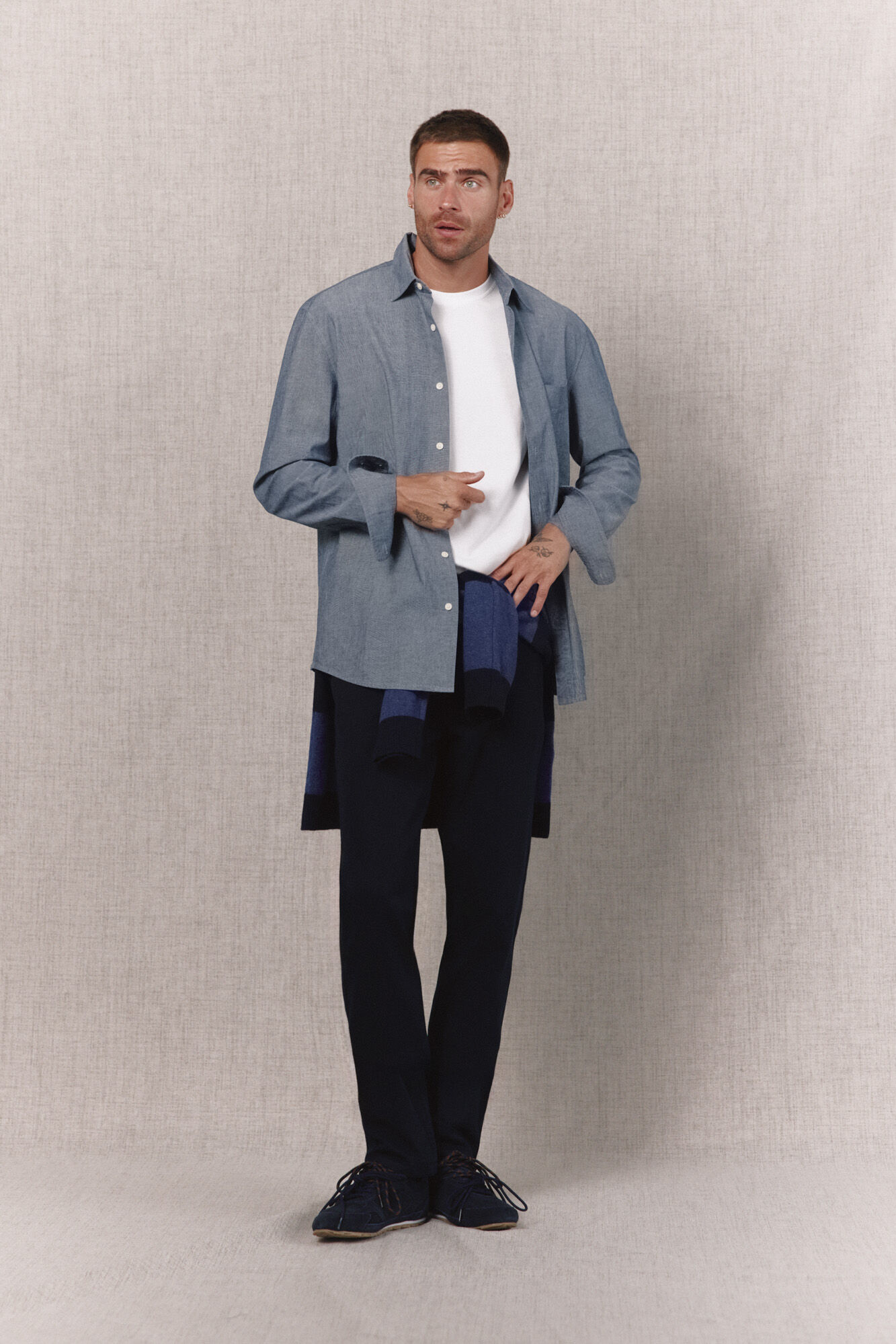 OOTO Camisa denim