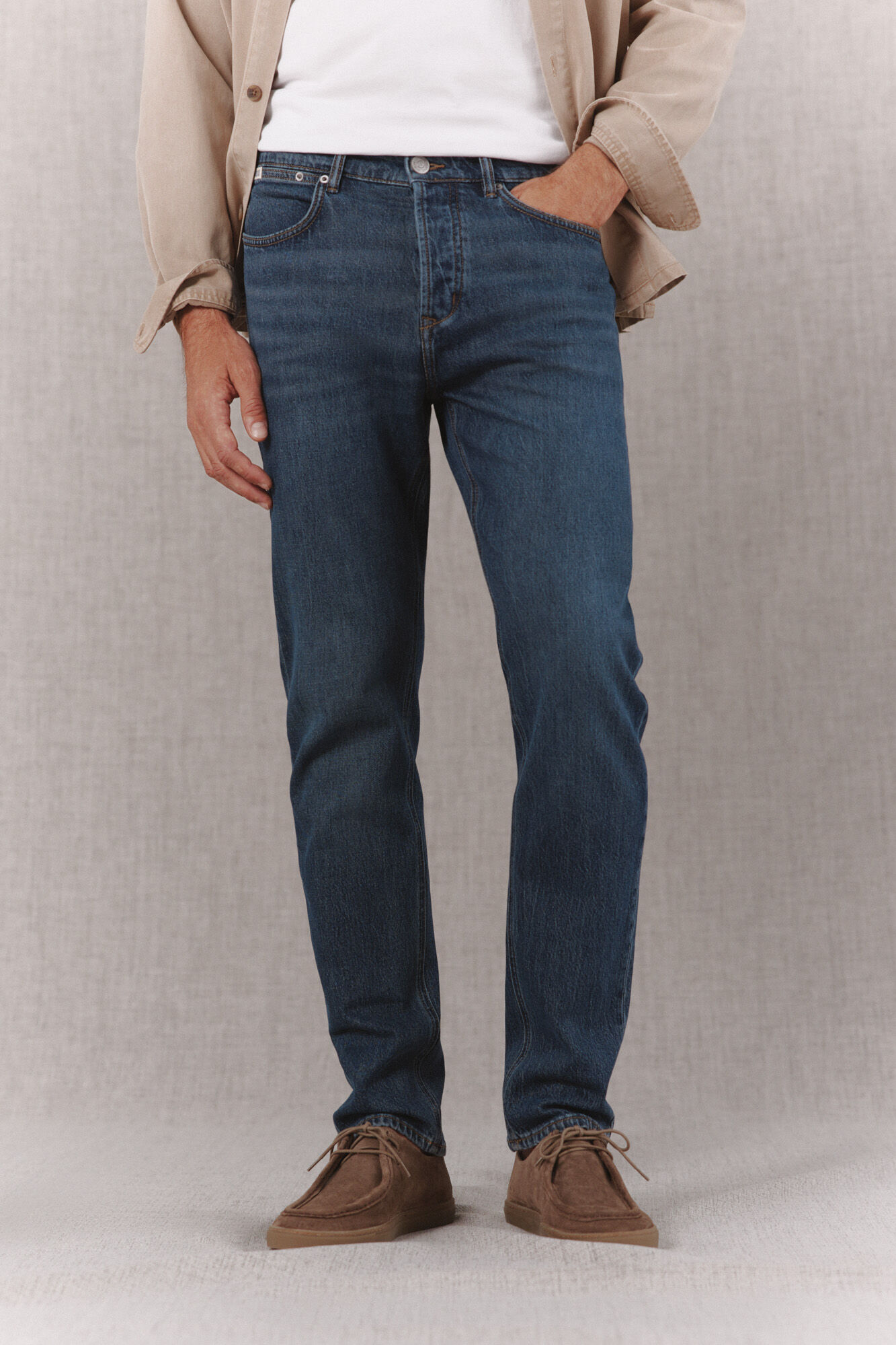 OOTO Pantal&oacute;n vaquero slim fit