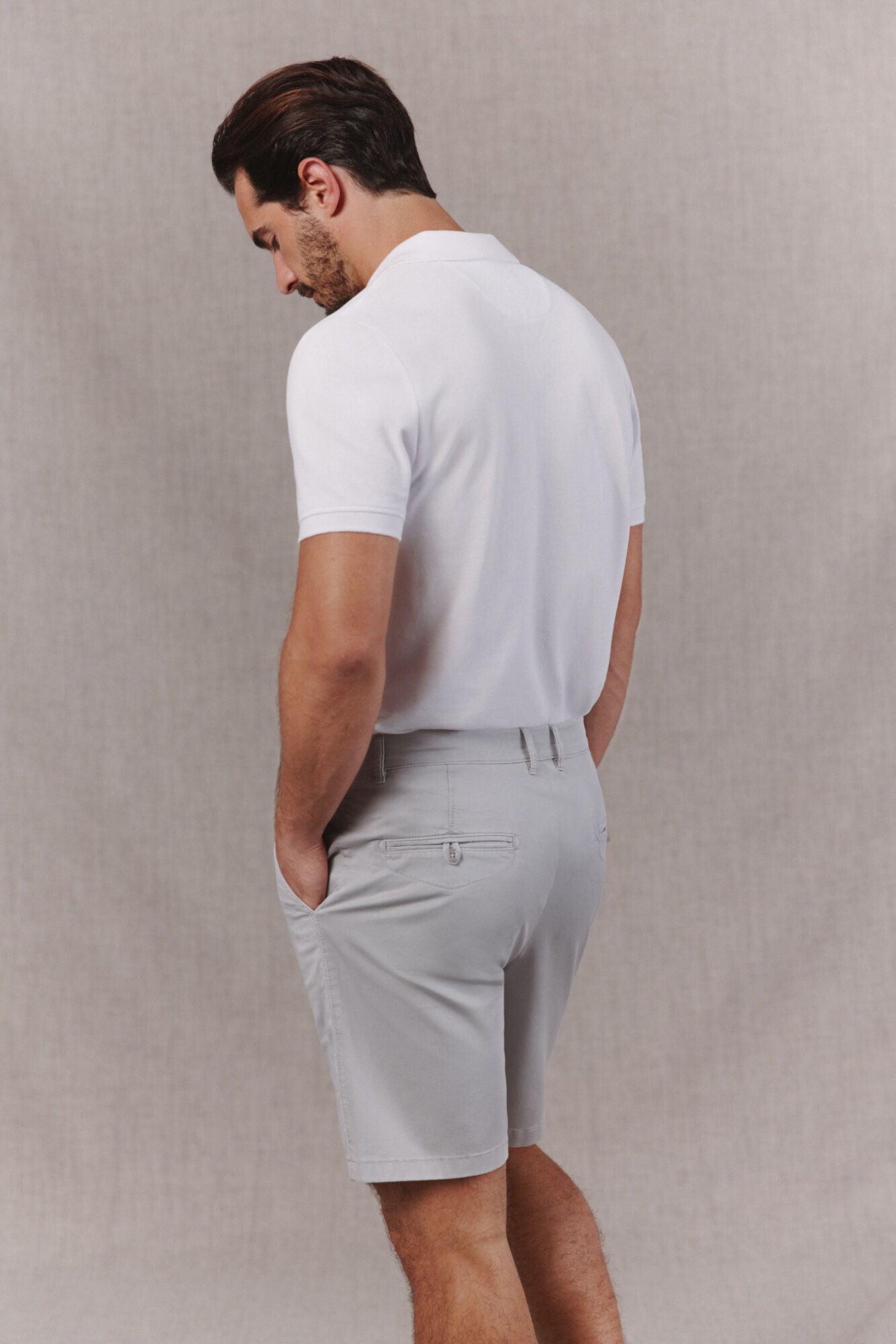 OOTO Polo piqu&eacute; Blanco