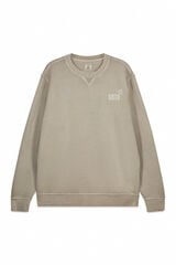 OOTO Sweatshirt b&aacute;sica Tostado
