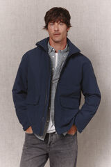 OOTO Technical pocket jacket Navy