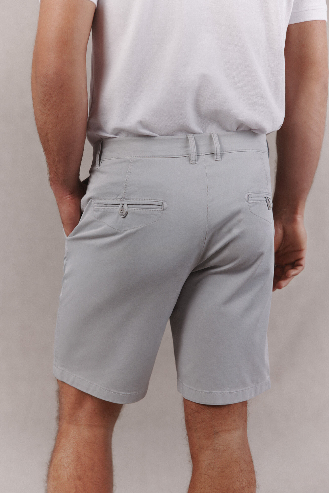 OOTO Basic regular Bermuda shorts