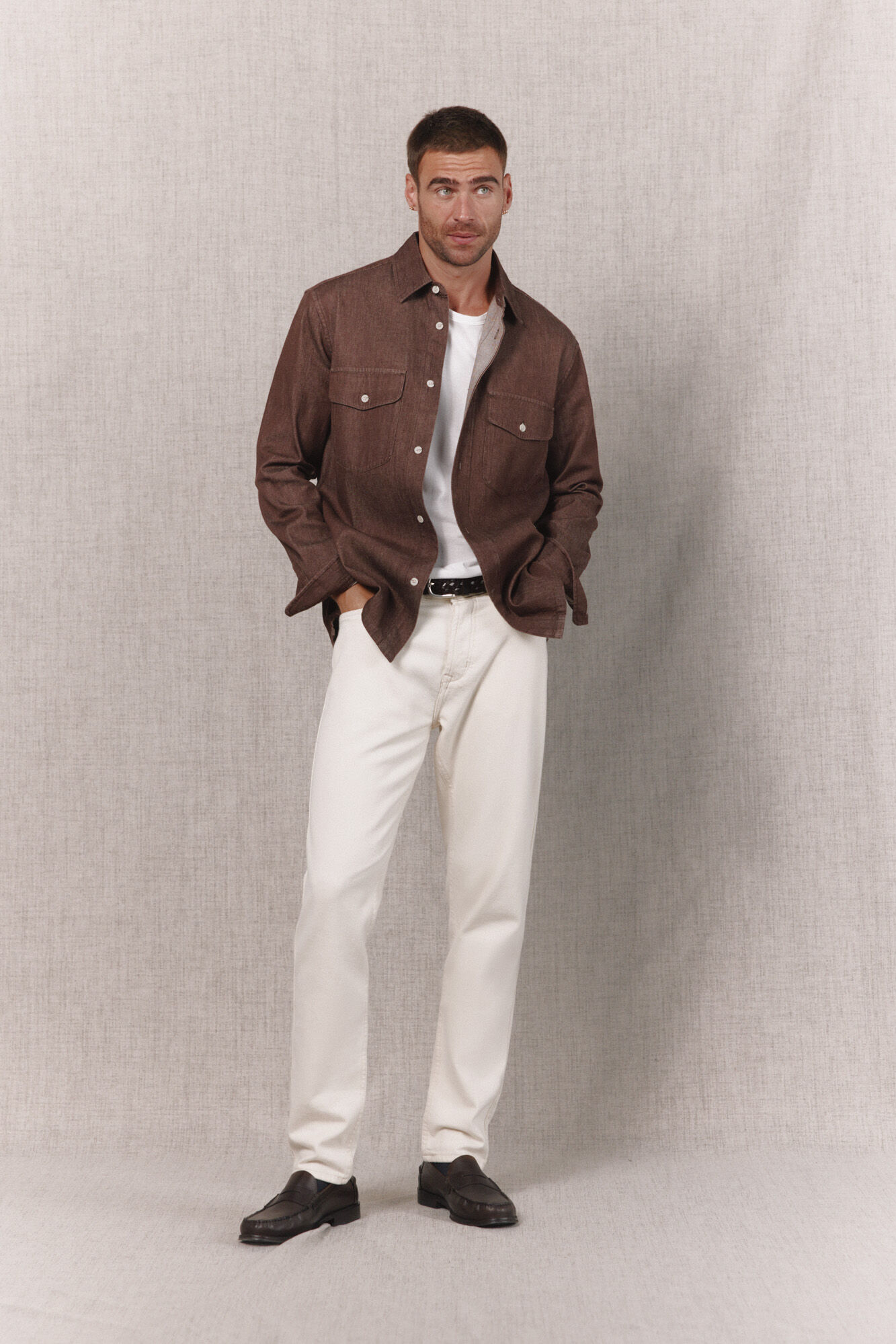 OOTO Sobrecamisa denim
