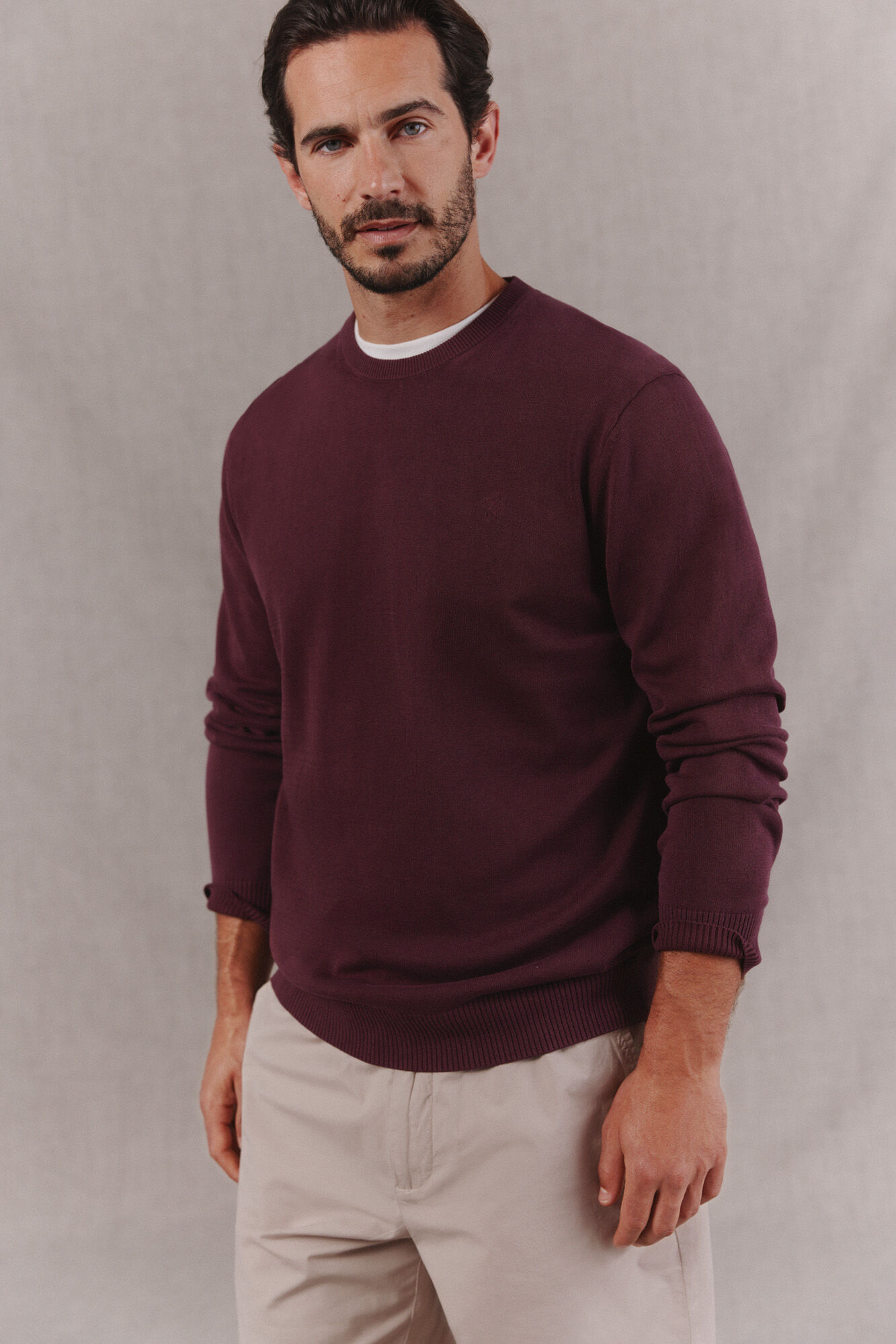 OOTO Basic crew neck jumper