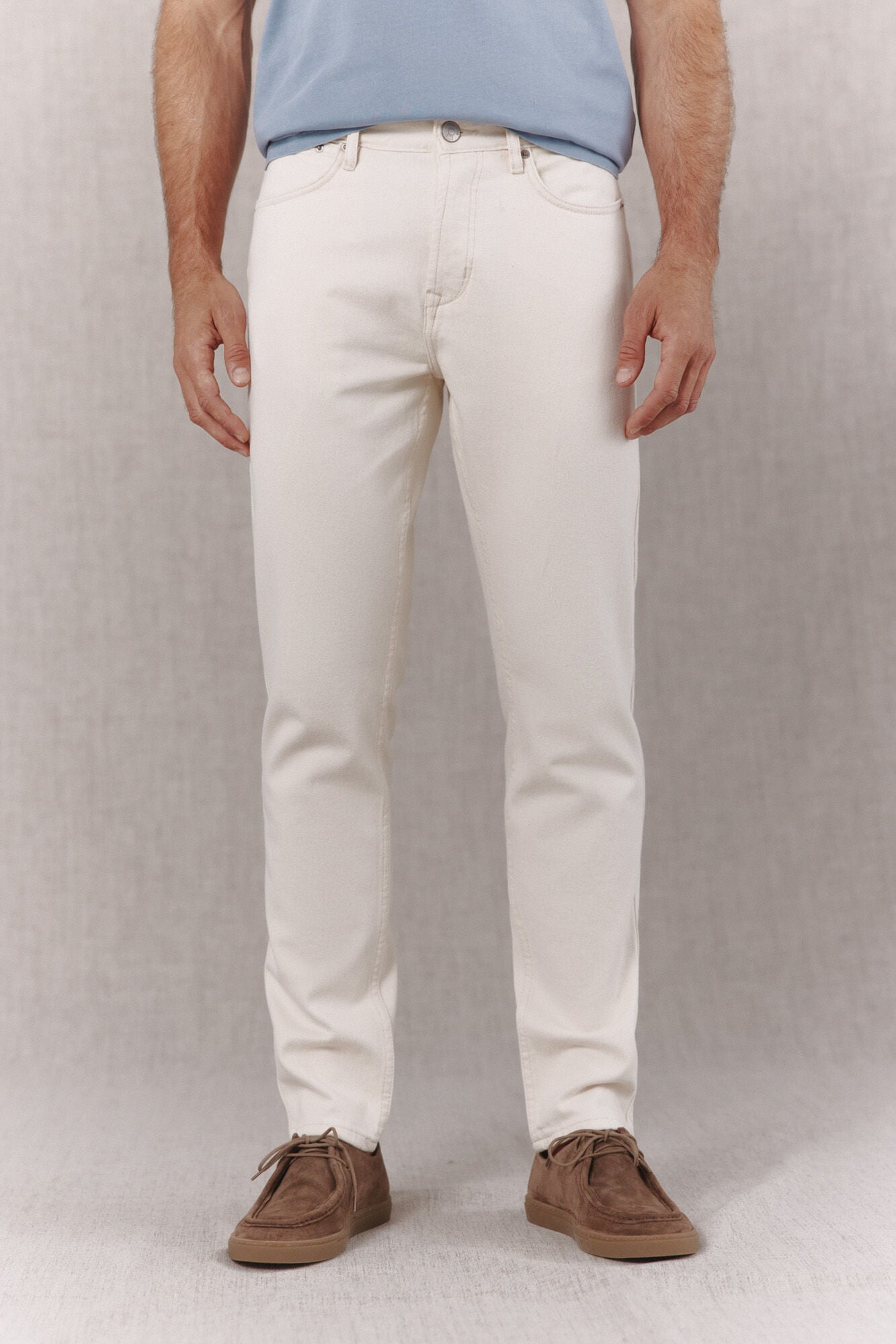OOTO Pantal&oacute;n vaquero 5 bolsillos slim fit