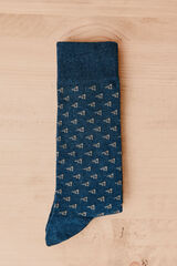 OOTO Logo socks Blue