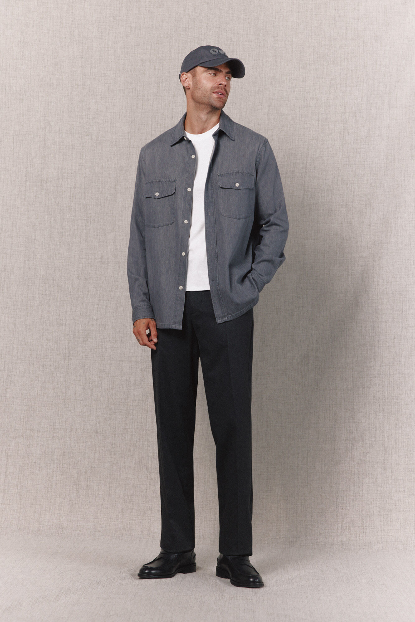 OOTO Sobrecamisa denim
