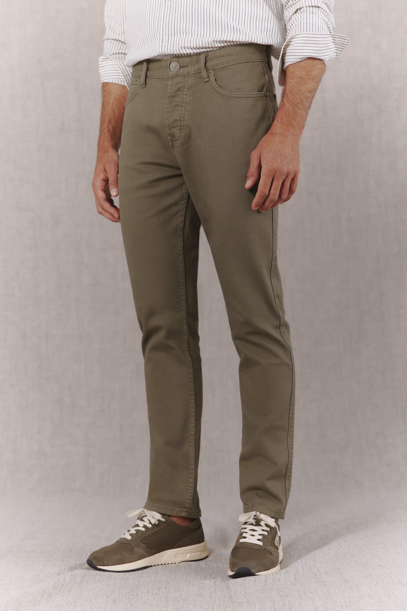 OOTO Pantal&oacute;n vaquero 5 bolsillos slim fit