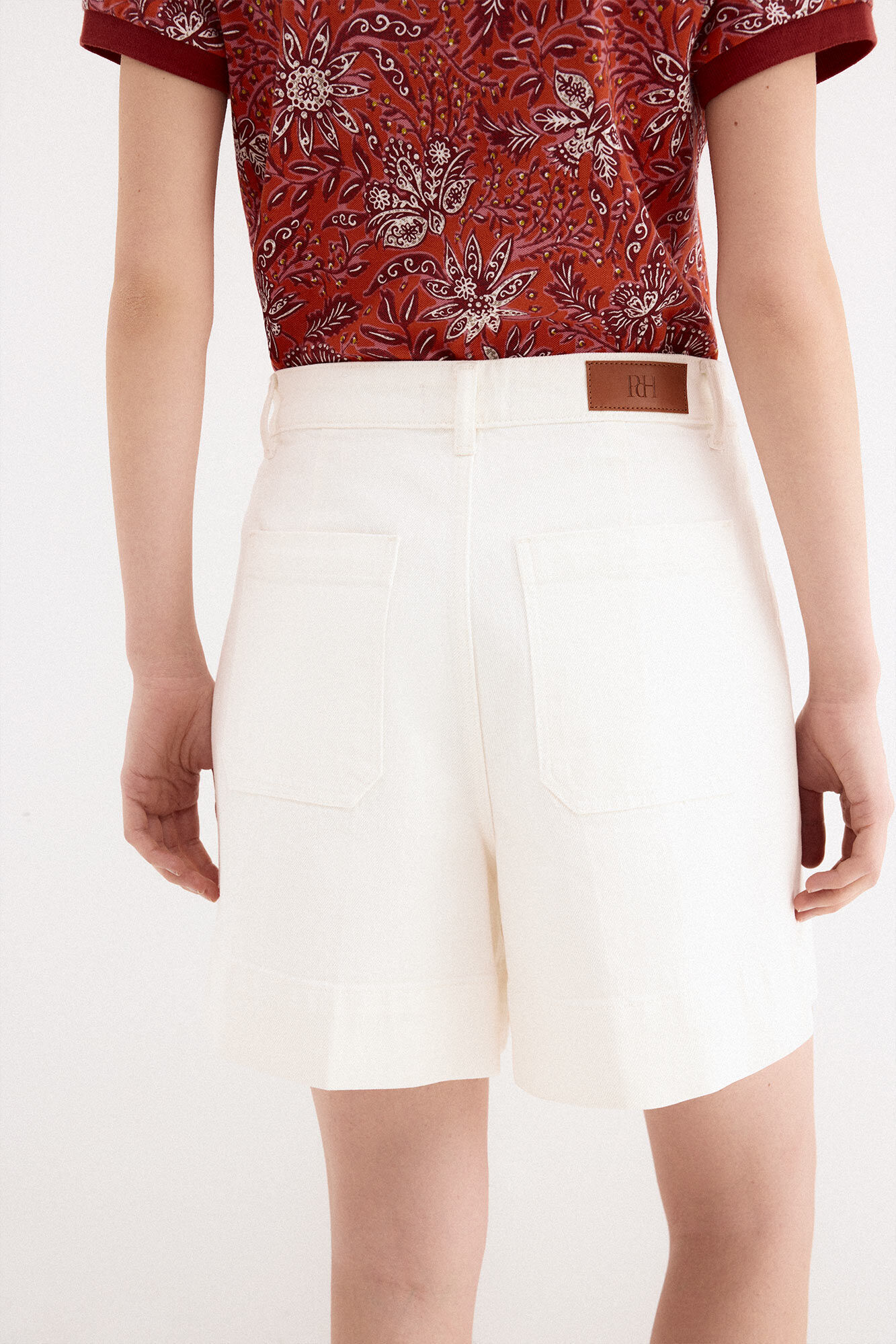 Pedro del Hierro Denim shorts