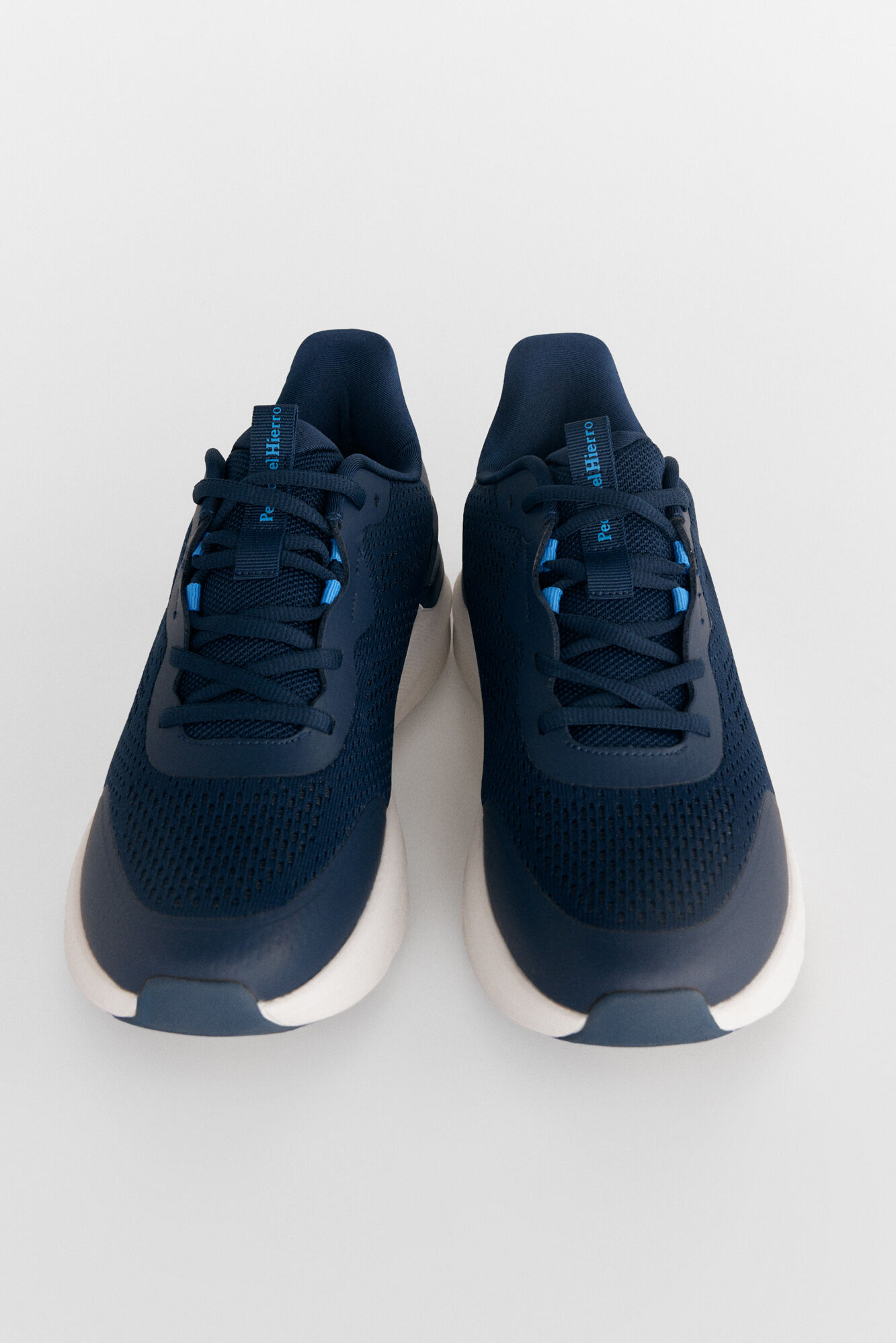 Pedro del Hierro Textile shoe with laces