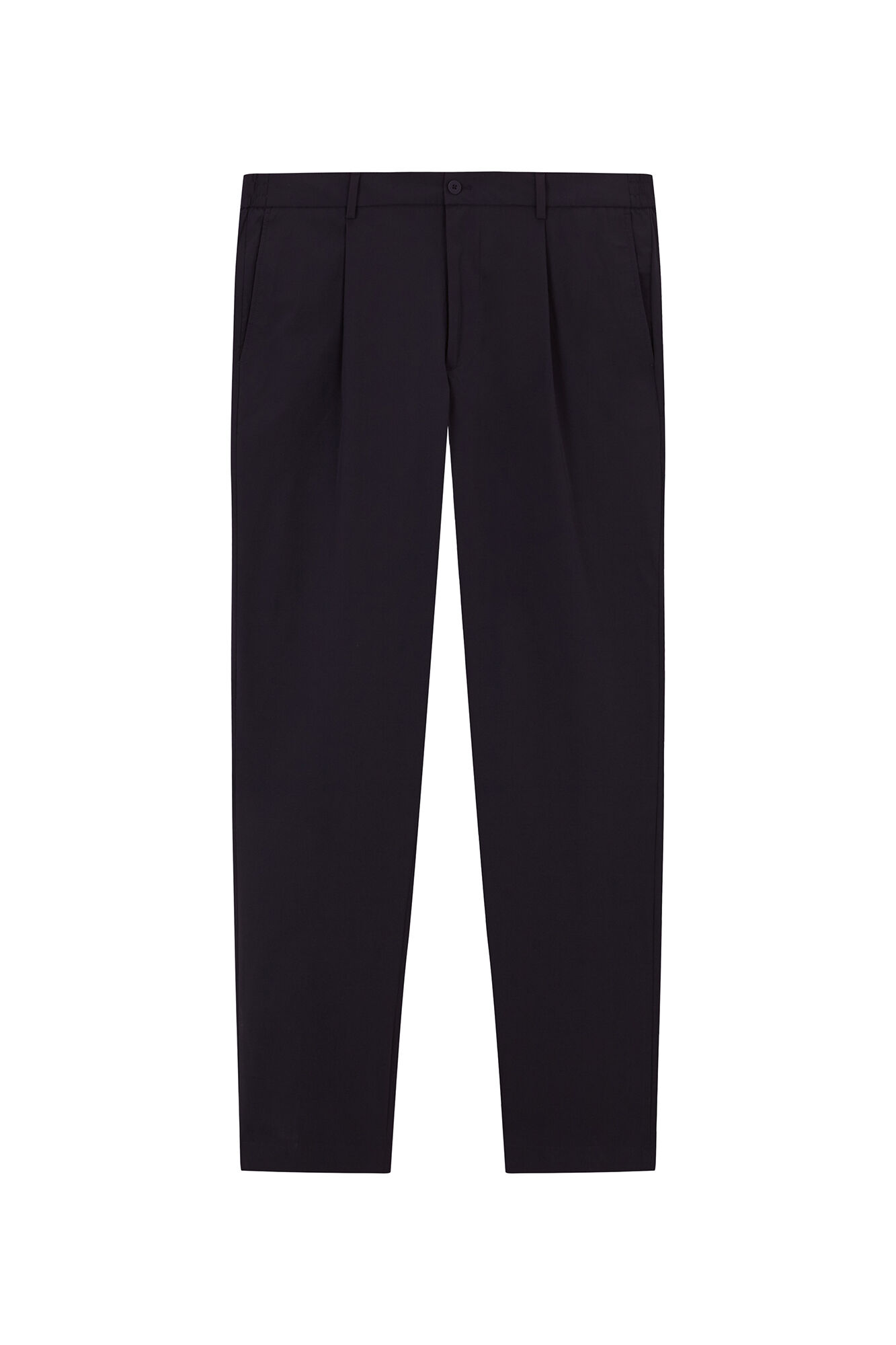 Pedro del Hierro Technical coordinated suit trousers Blue