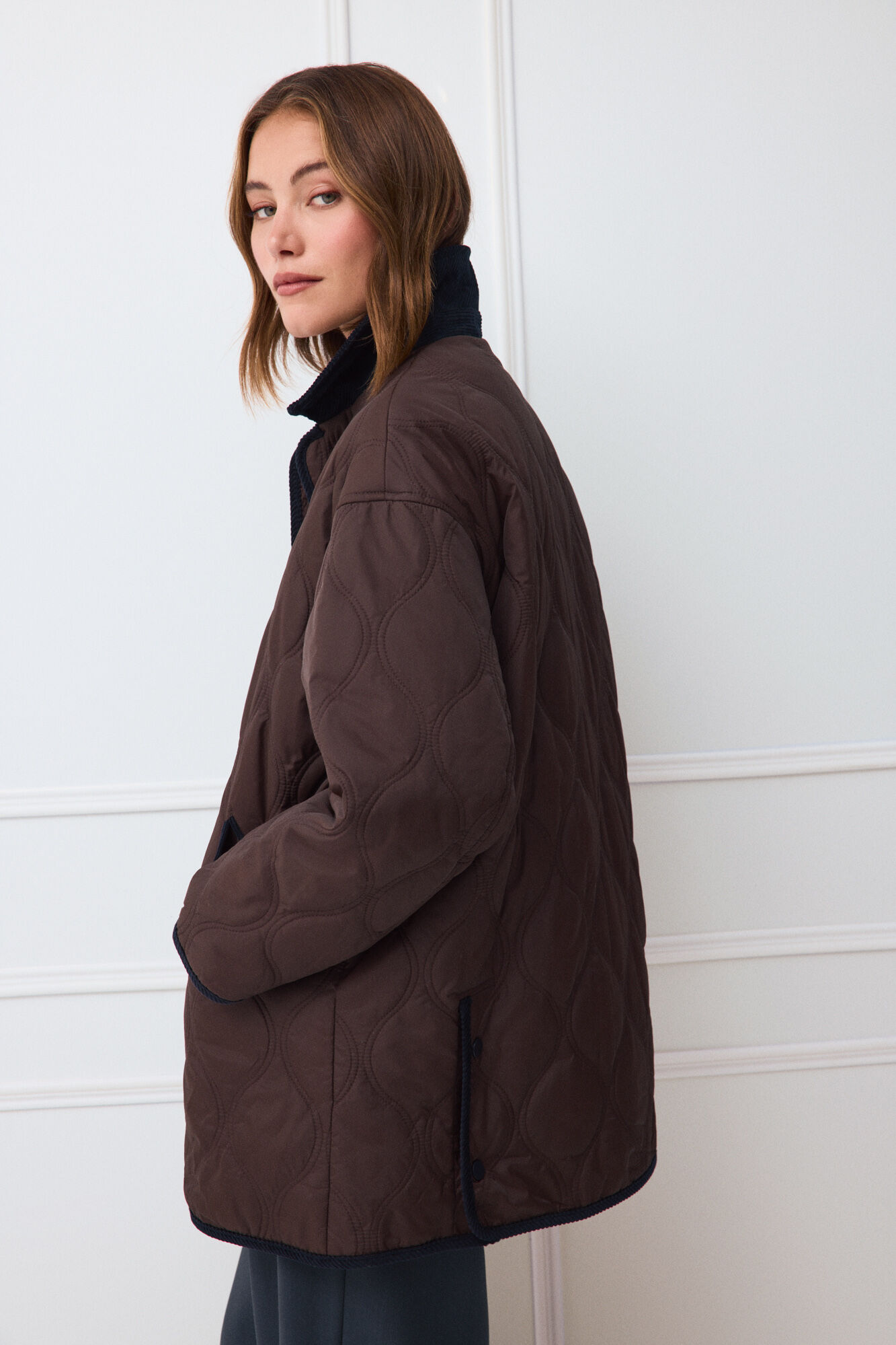 TFP by Tamara Falc&oacute; Puffer parka