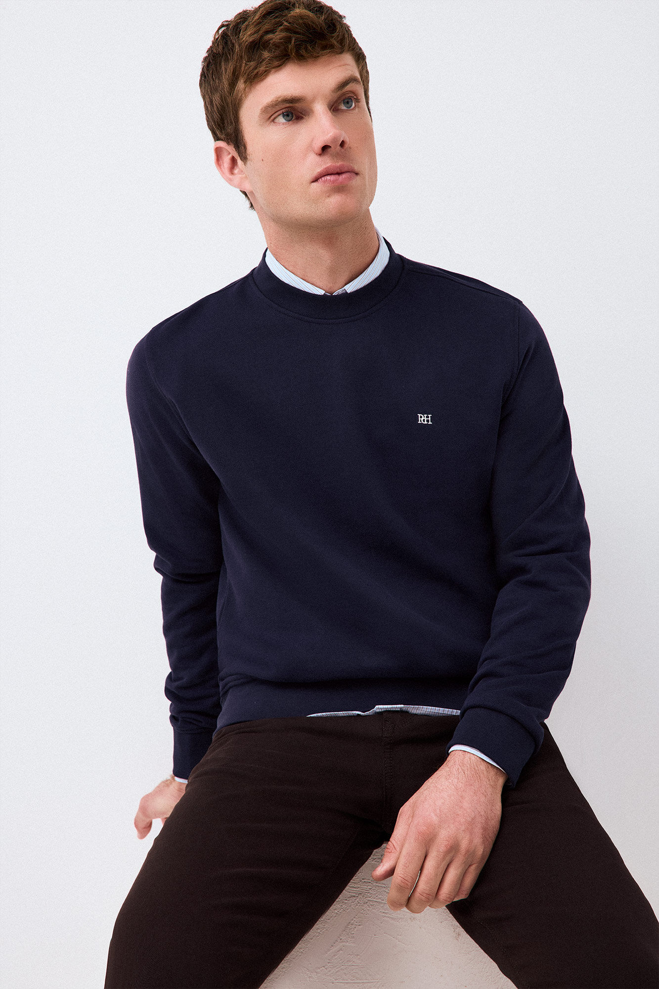 Pedro del Hierro Sudadera b&aacute;sica