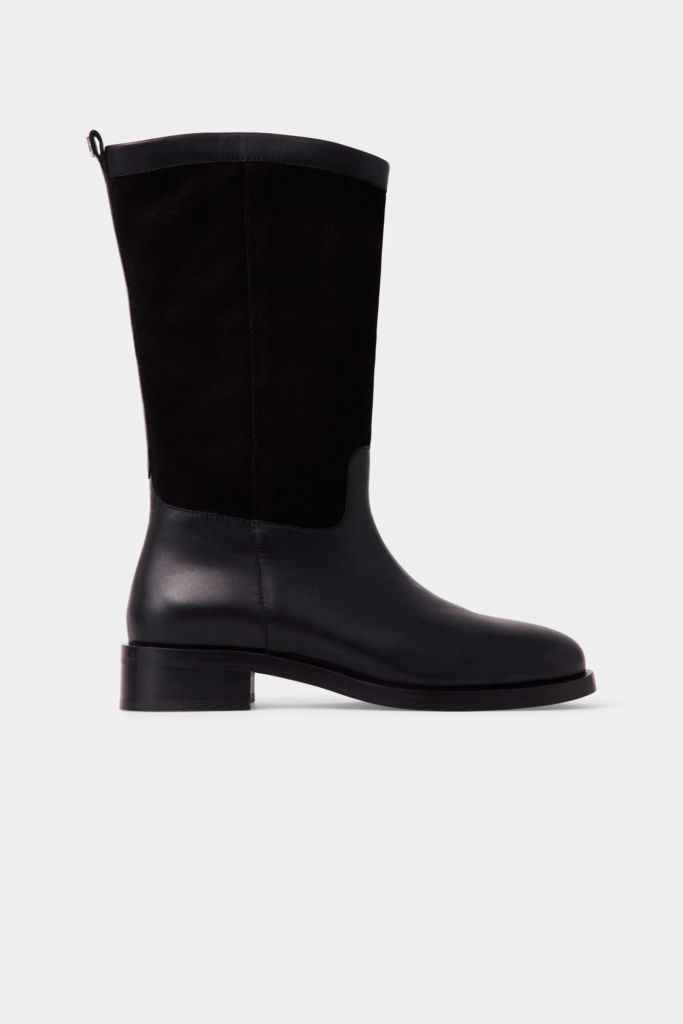 Pedro del Hierro Bota alta piel