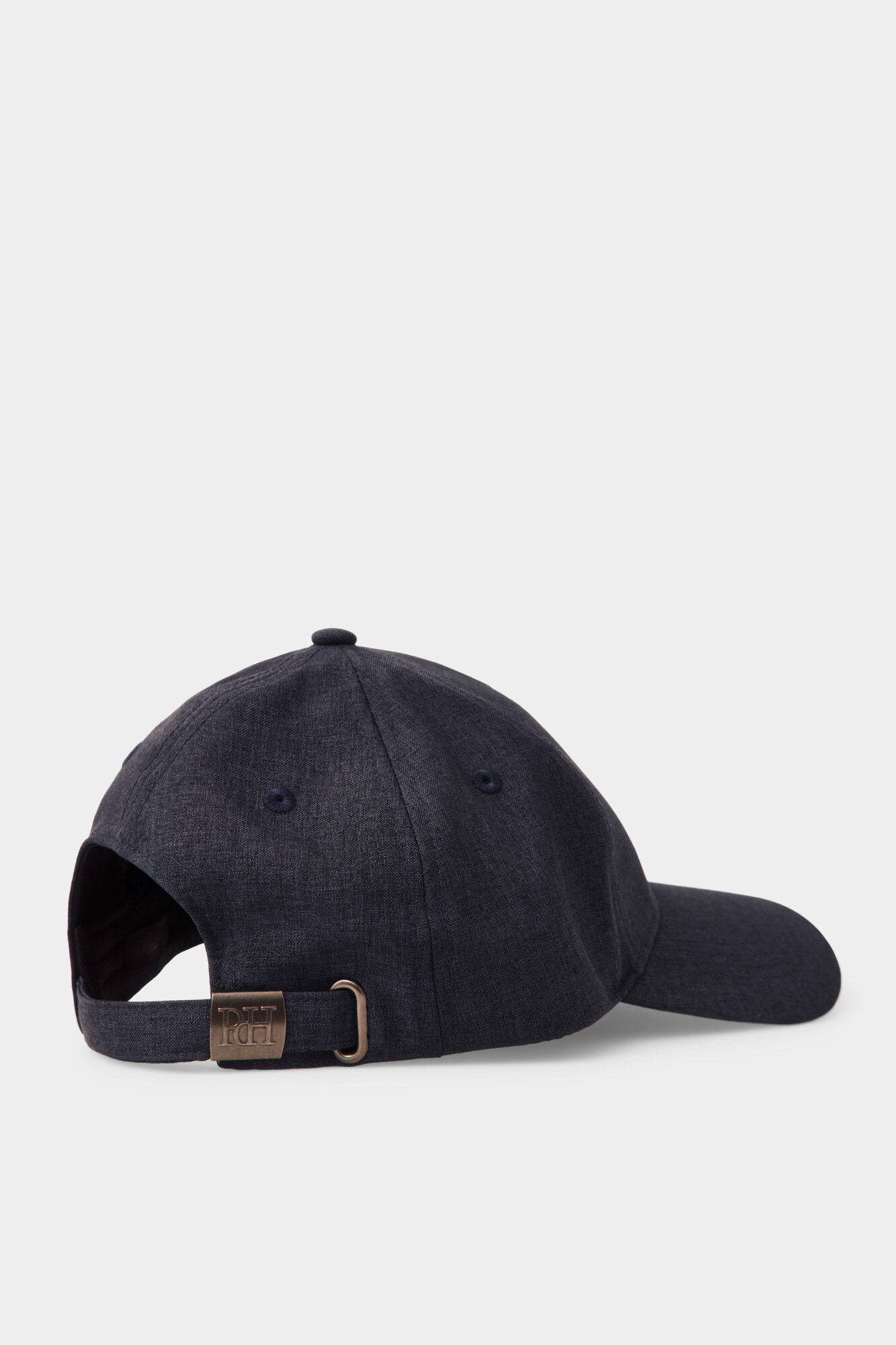 Pedro del Hierro Bon&eacute; com pala em tecido Azul
