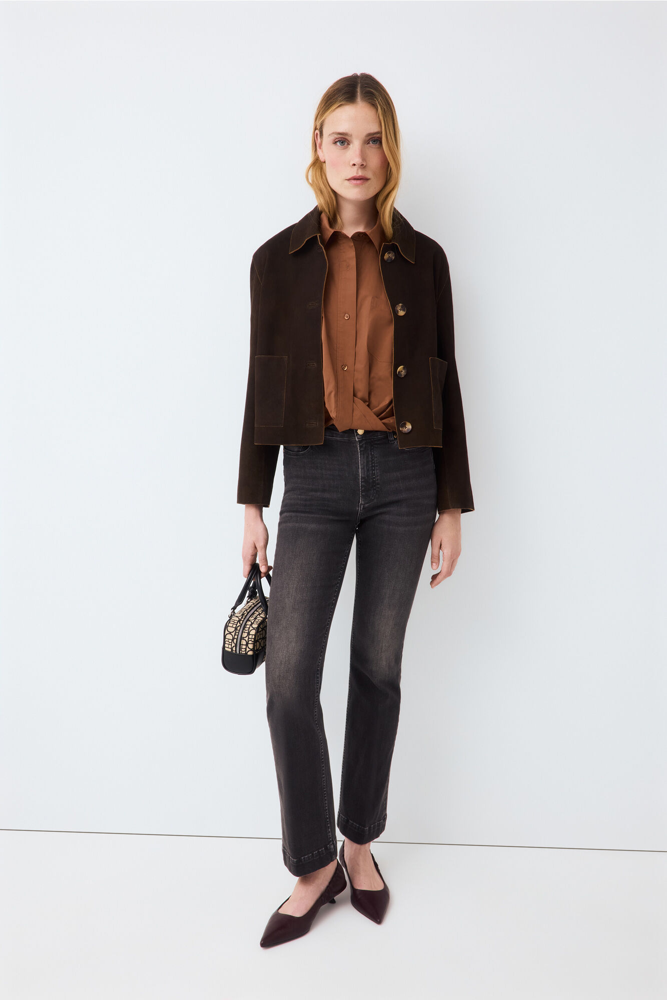 Pedro del Hierro Basic push up stove pipe jeans