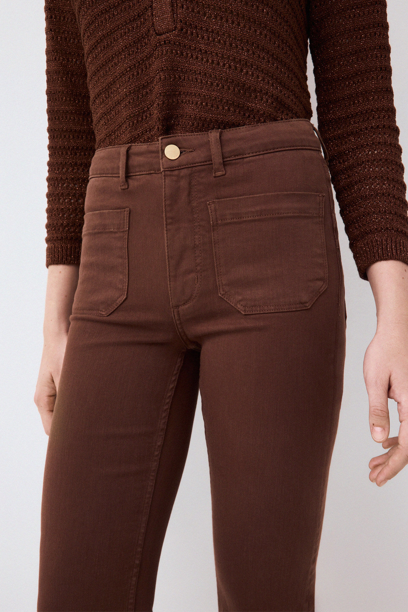 Pedro del Hierro Stove pipe push up jeans