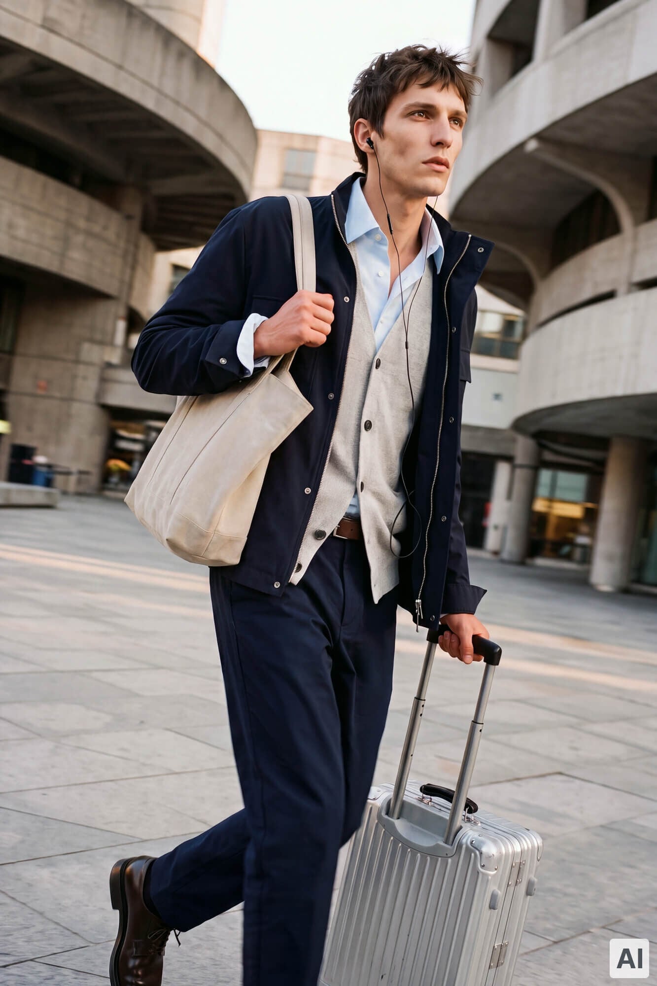 Pedro del Hierro Sobrecamisa t&eacute;cnica