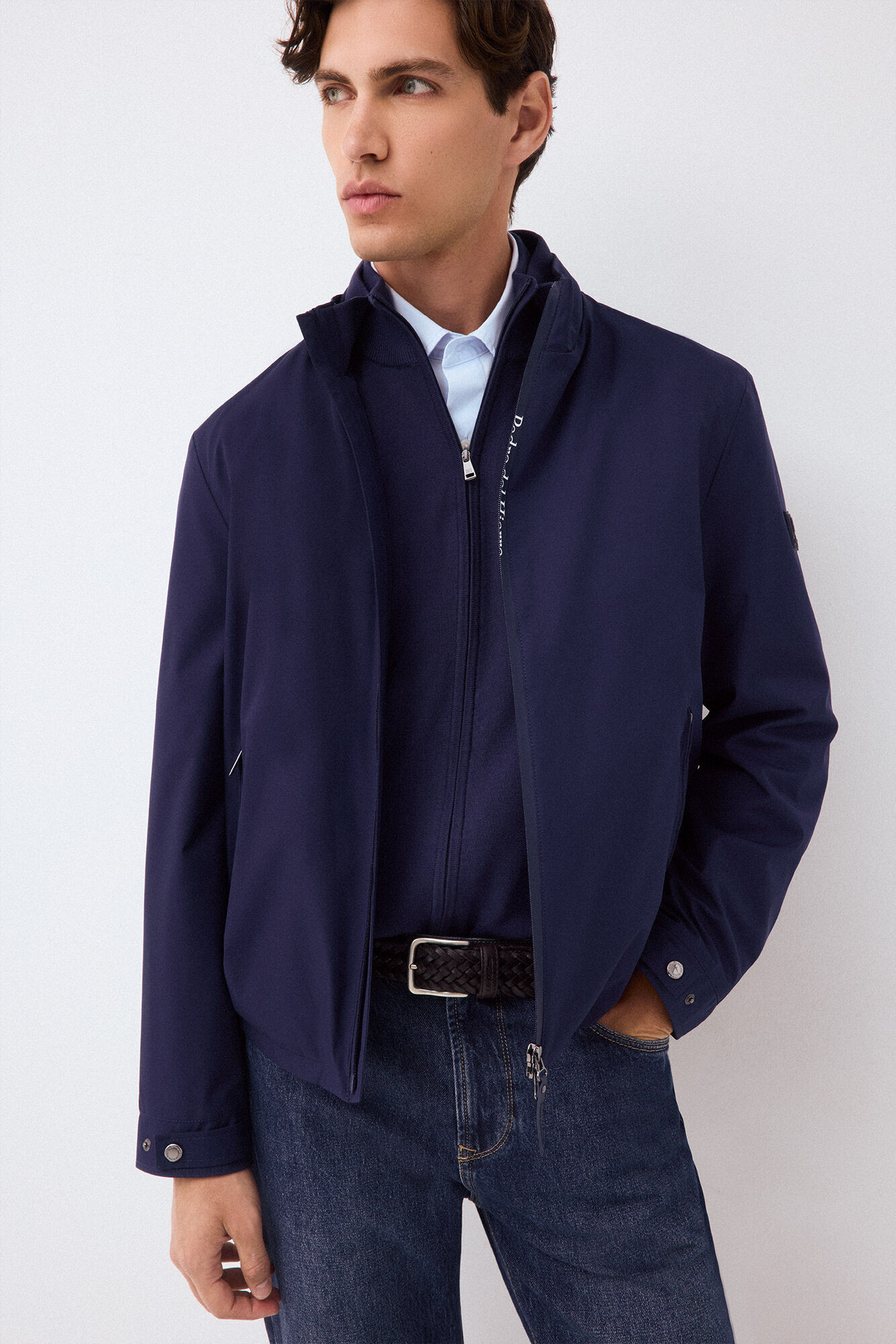 Pedro del Hierro Lightweight technical jacket