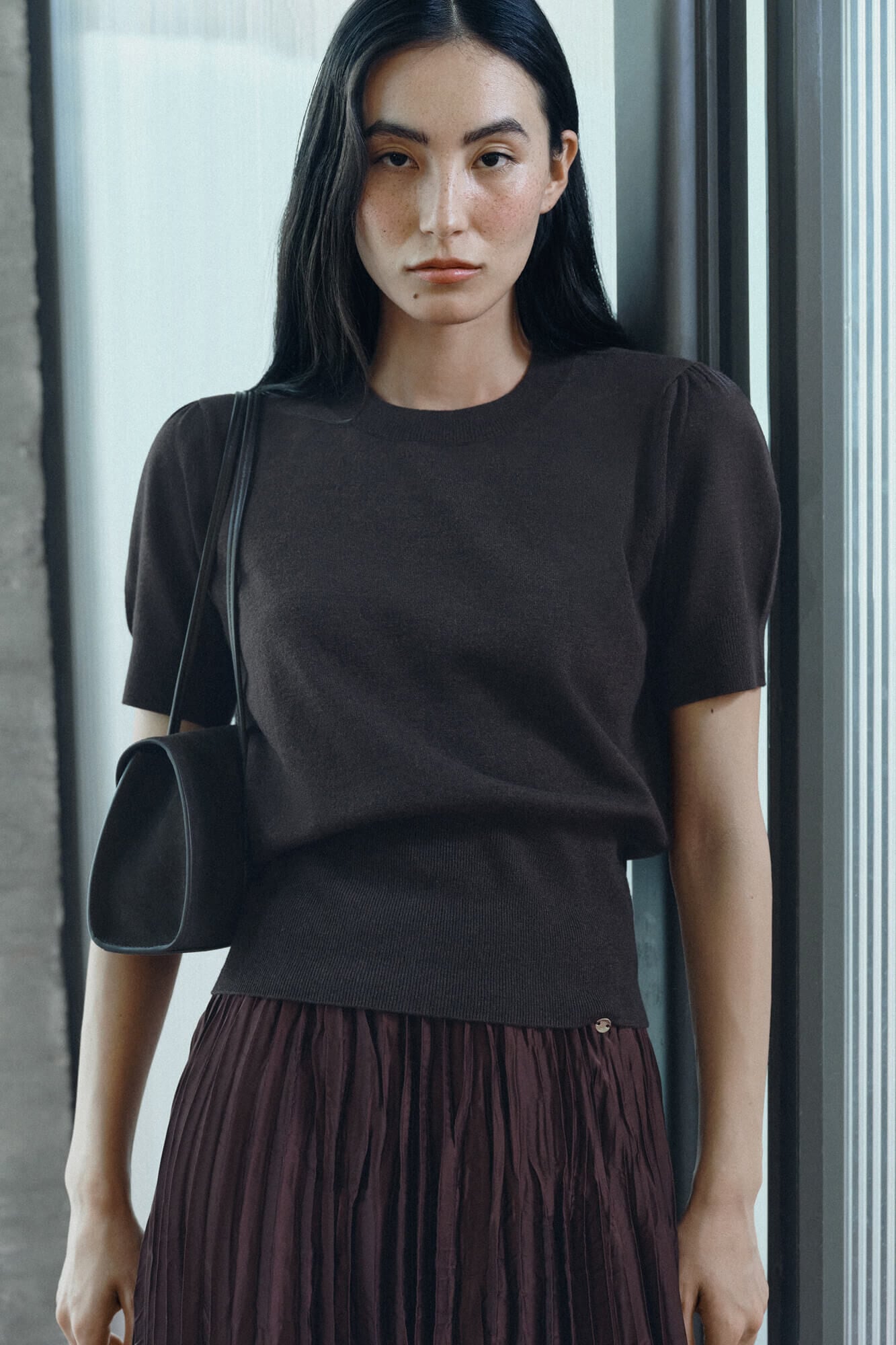 Pedro del Hierro Top punto manga corta