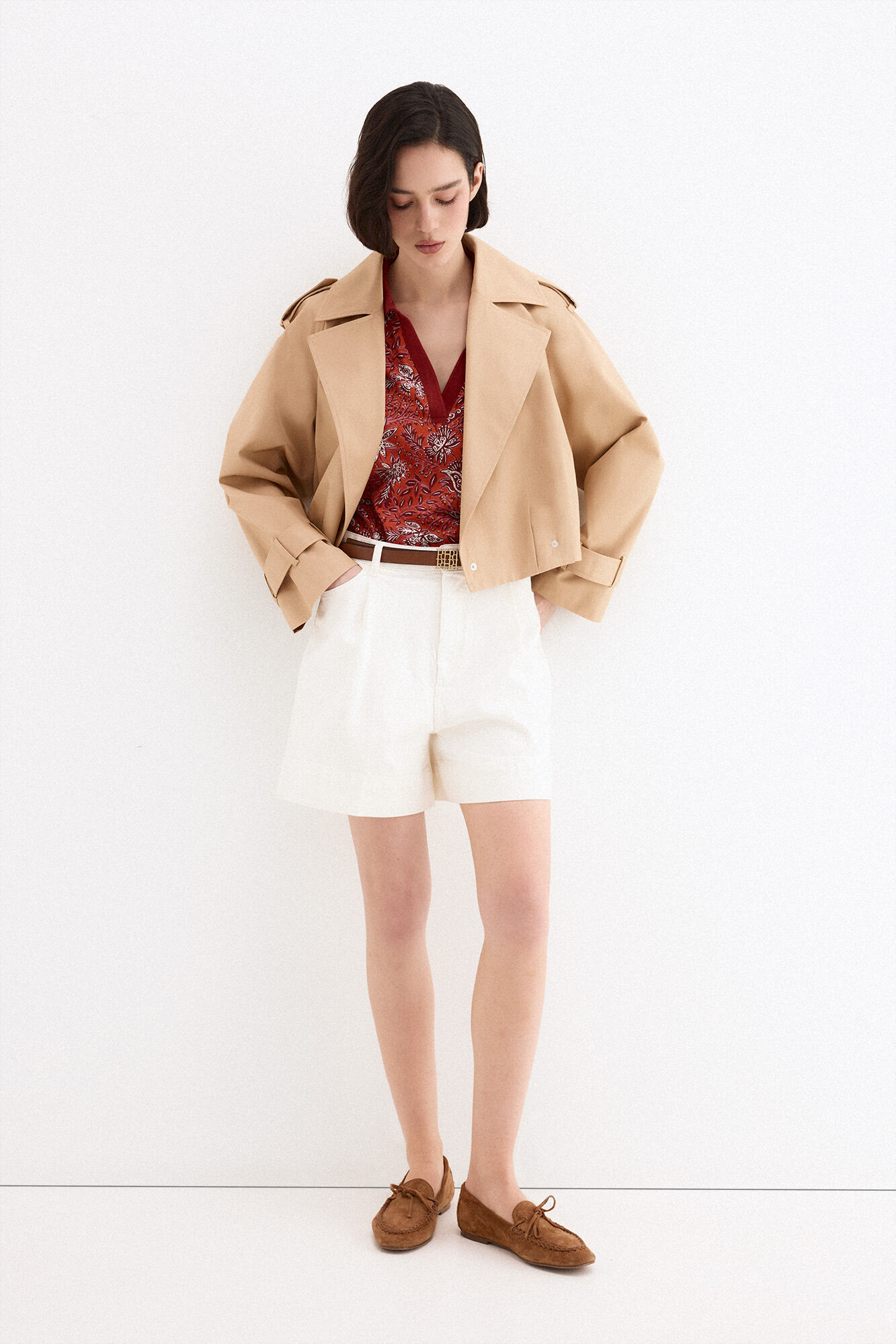 Pedro del Hierro Denim shorts