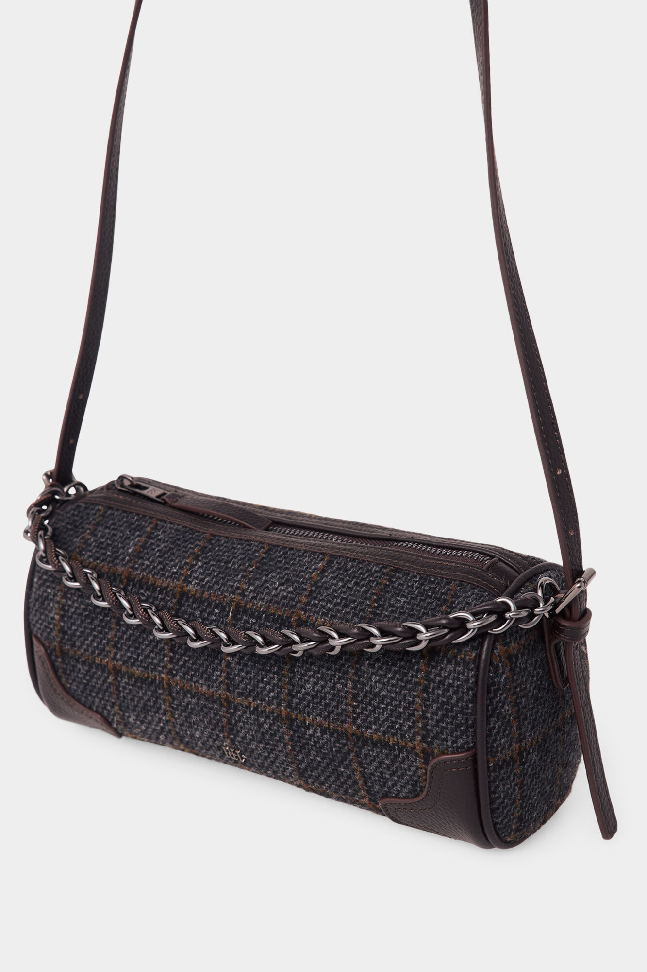 Pedro del Hierro Plaid mini handbag