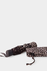 Pedro del Hierro Floral umbrella Brown