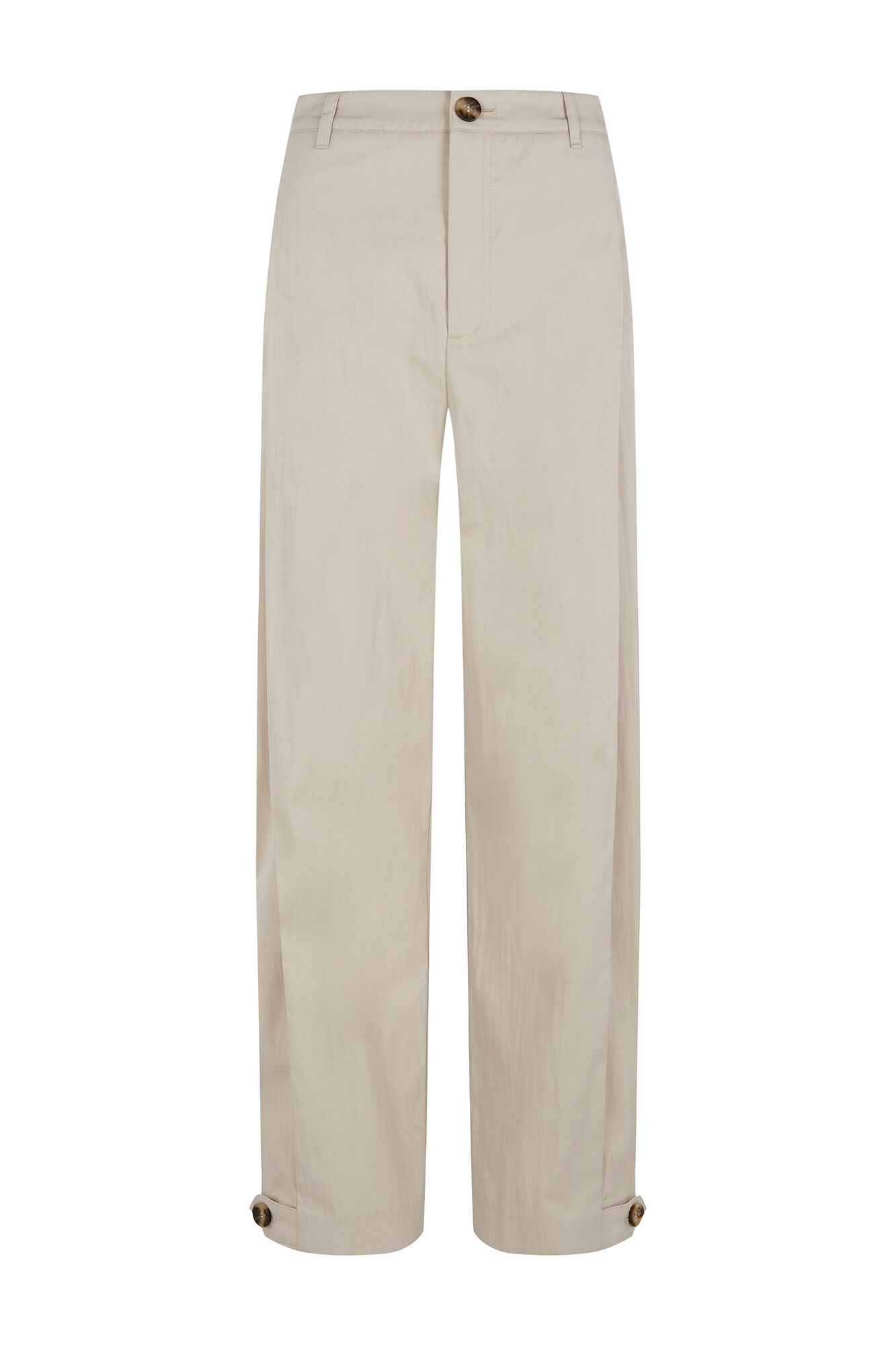 Pedro del Hierro Ecru casual trousers Ecru