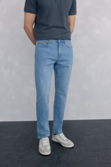 Pedro del Hierro Slim fit jeans Blue