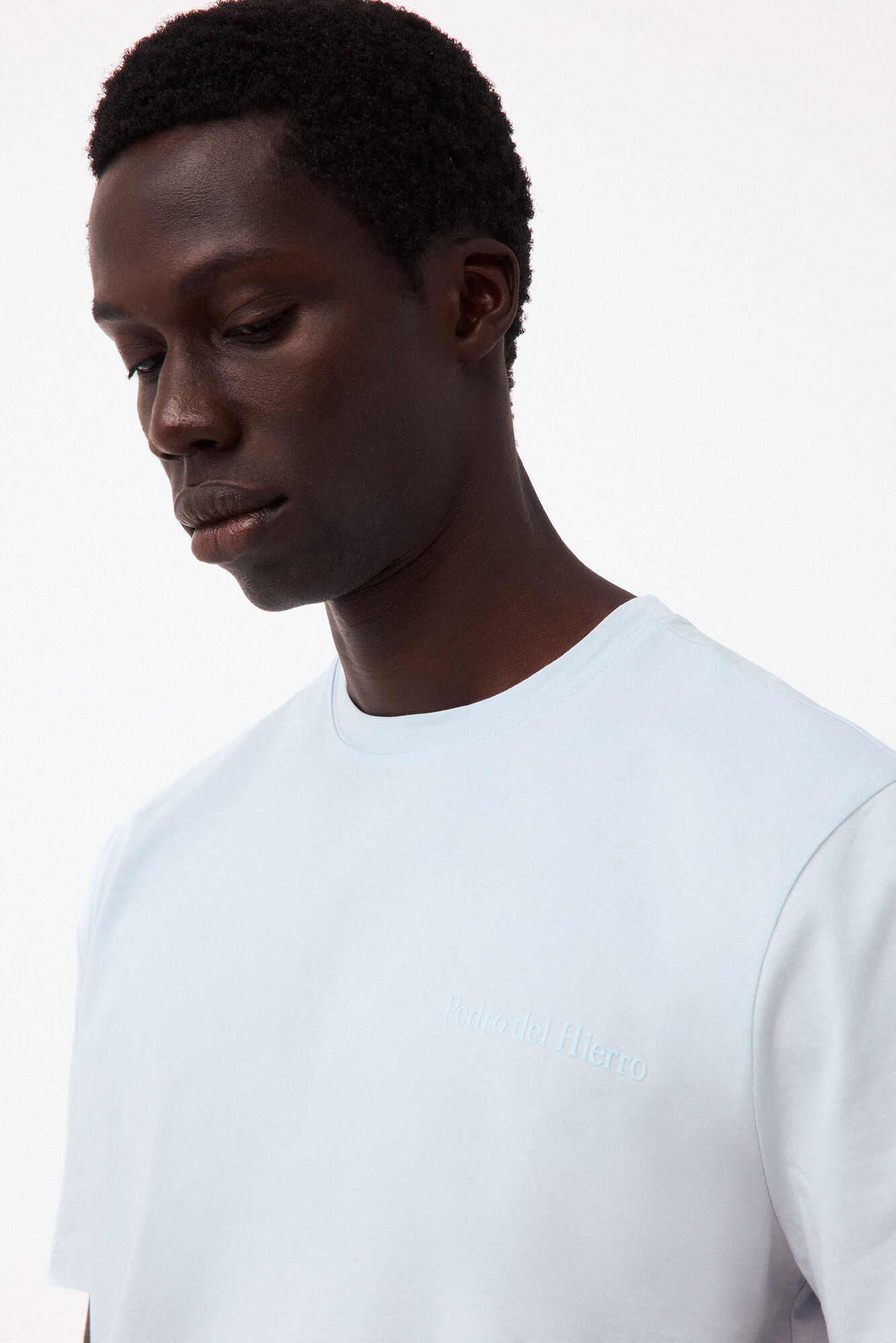 Pedro del Hierro Camiseta logo peque&ntilde;o
