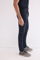 Pedro del Hierro Slim fit 5-pocket trousers Blue