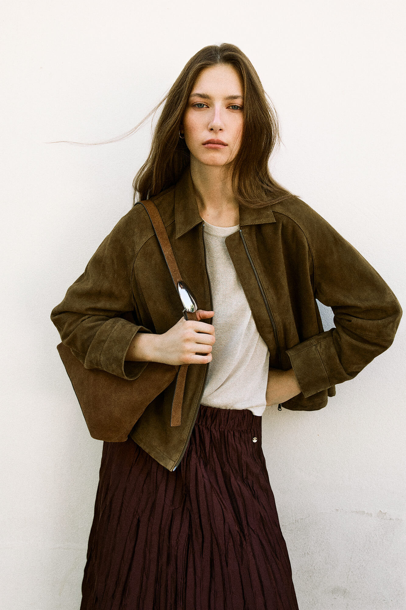 Pedro del Hierro Bomber de camur&ccedil;a