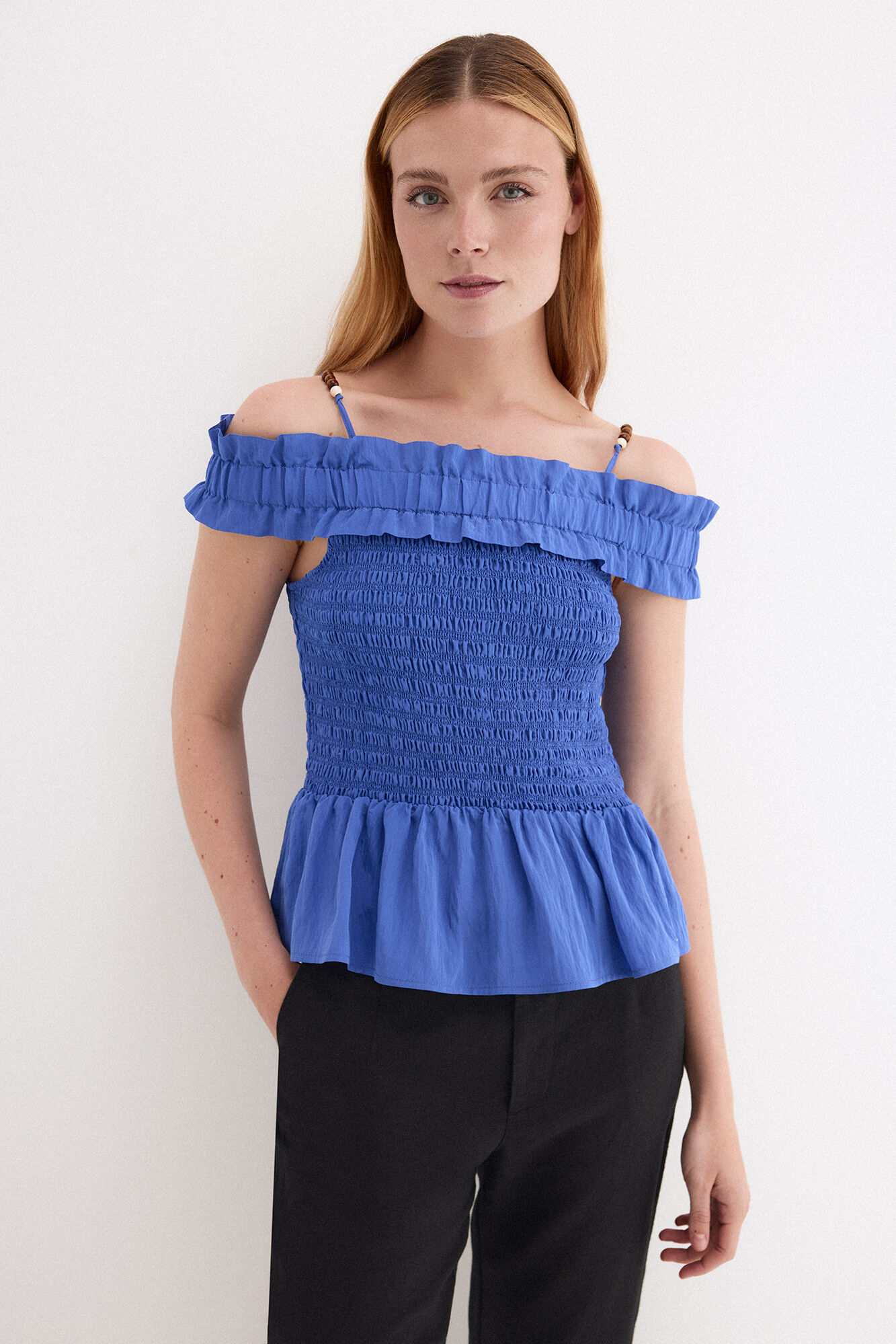 Pedro del Hierro Top engomado tirantes