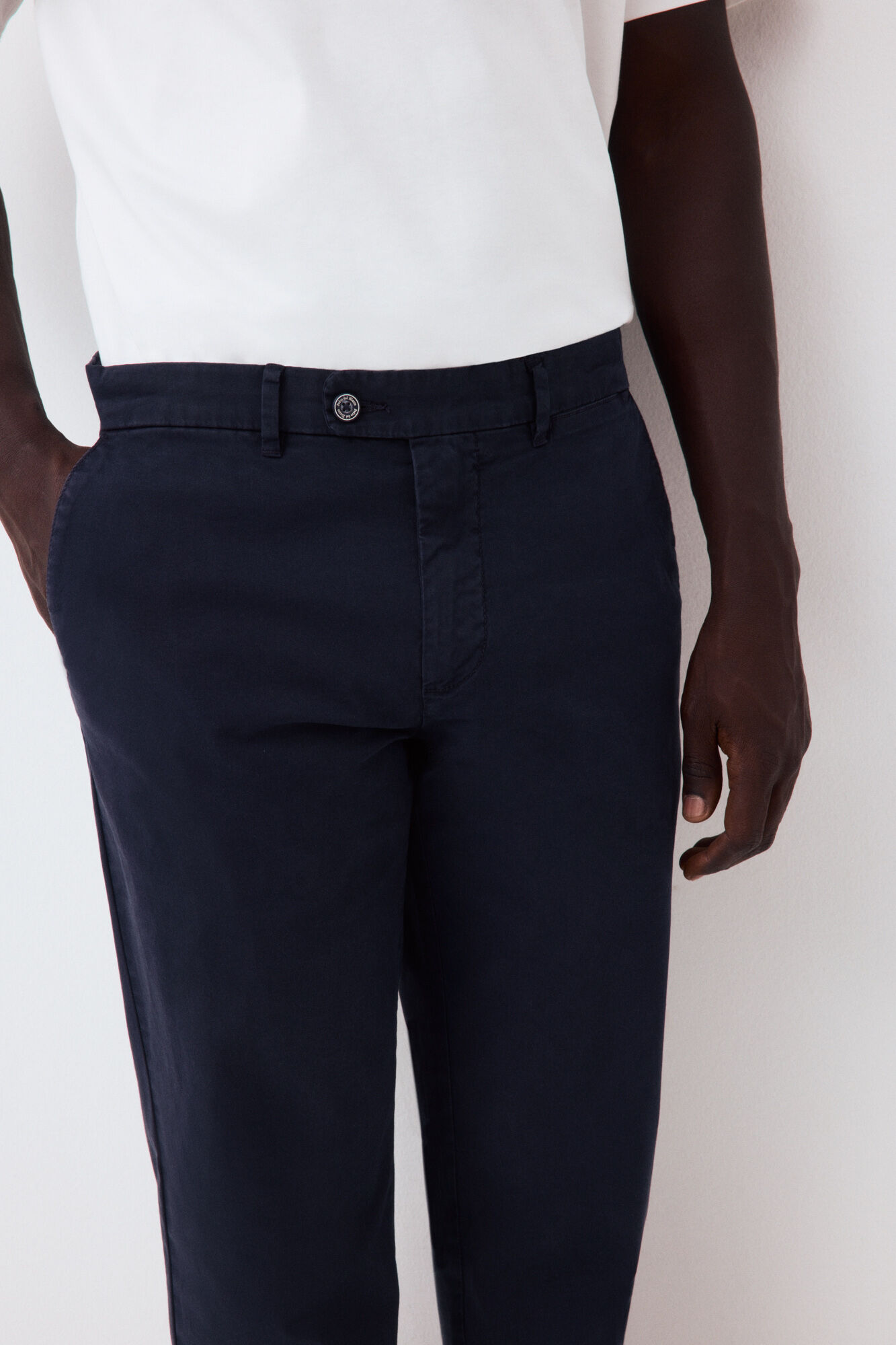 Pedro del Hierro Premium regular chinos Blue