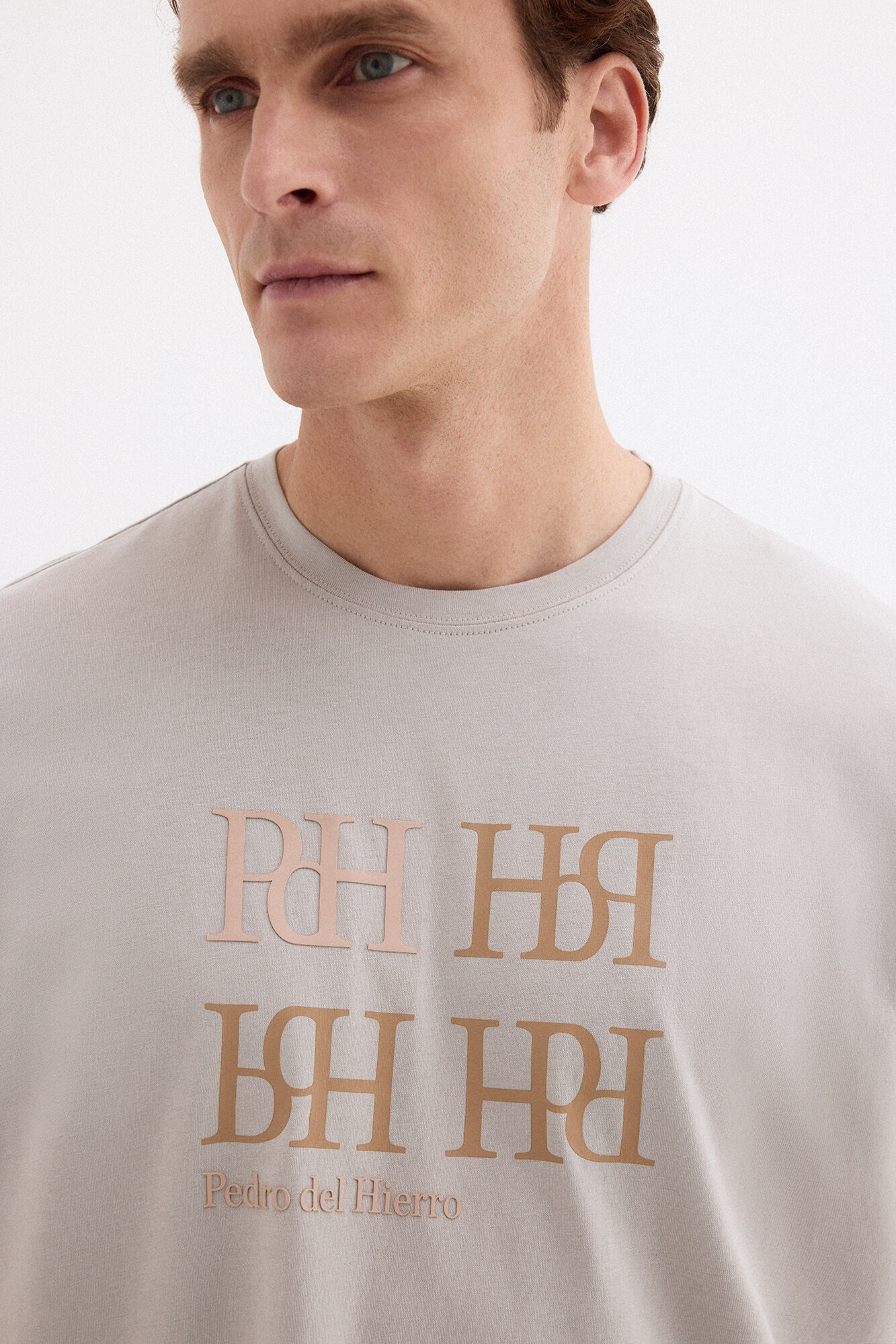 Pedro del Hierro Logo T-shirt