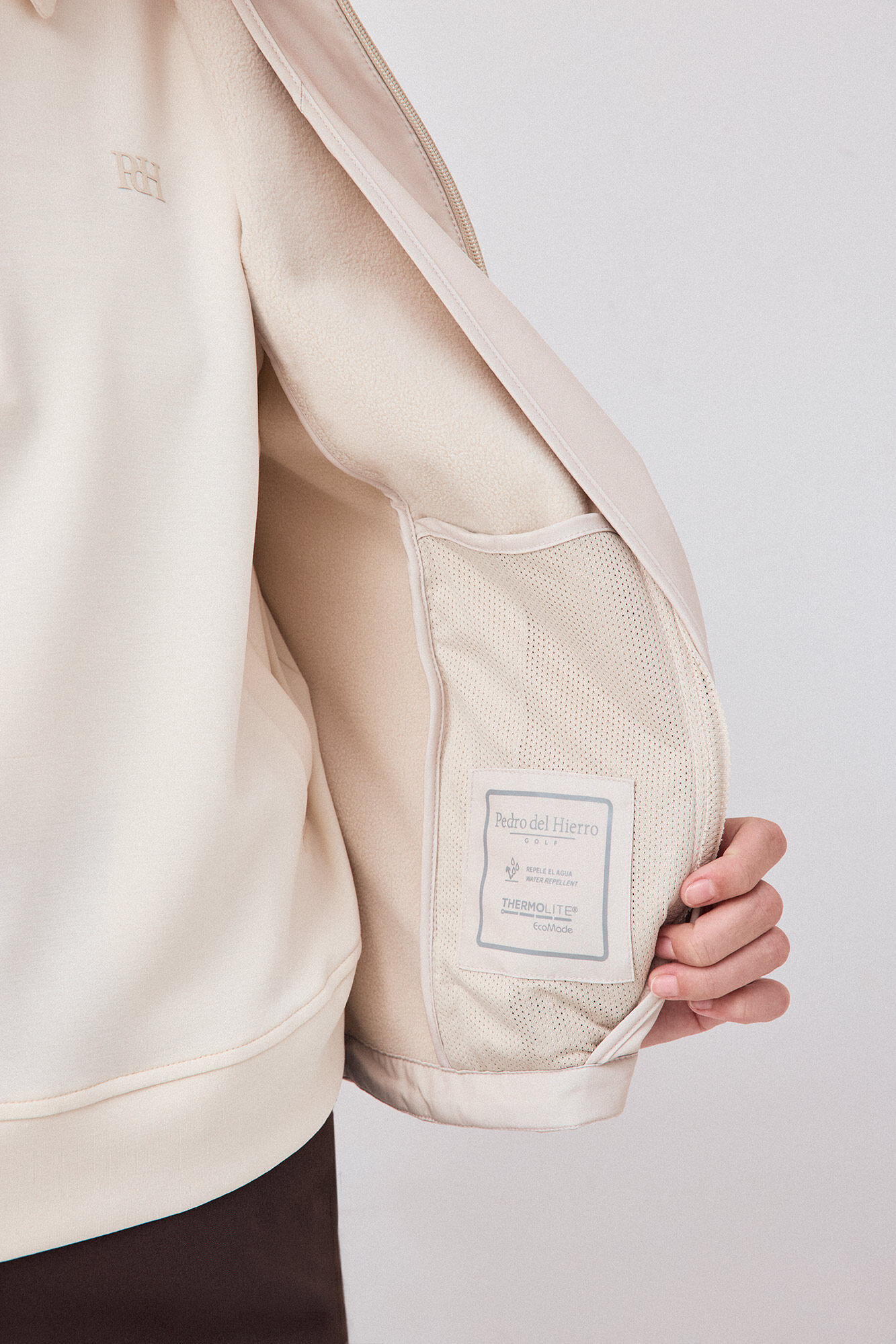 Pedro del Hierro Windbreaker