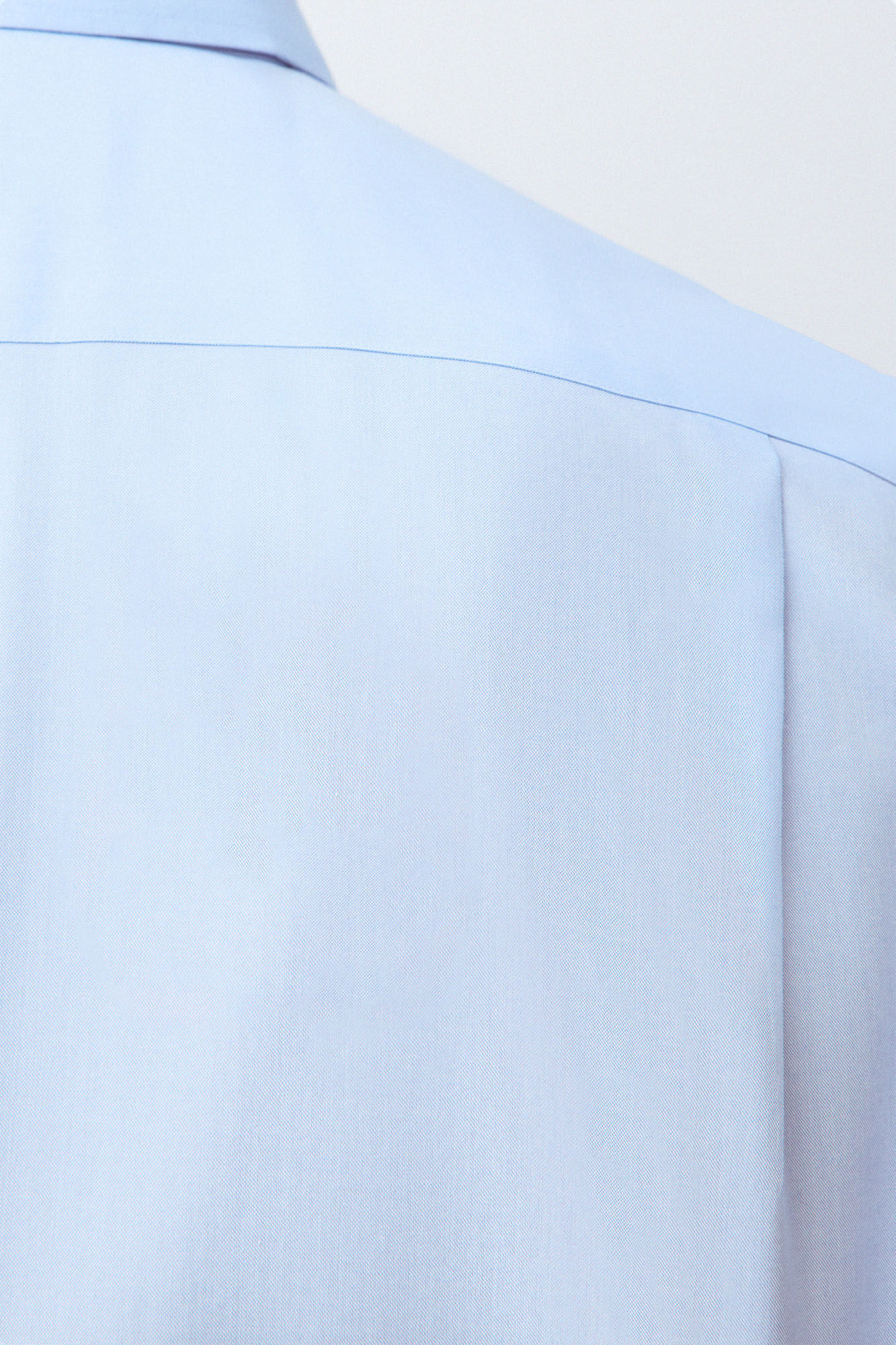 Pedro del Hierro Plain non-iron + anti-stain dress shirt Blue