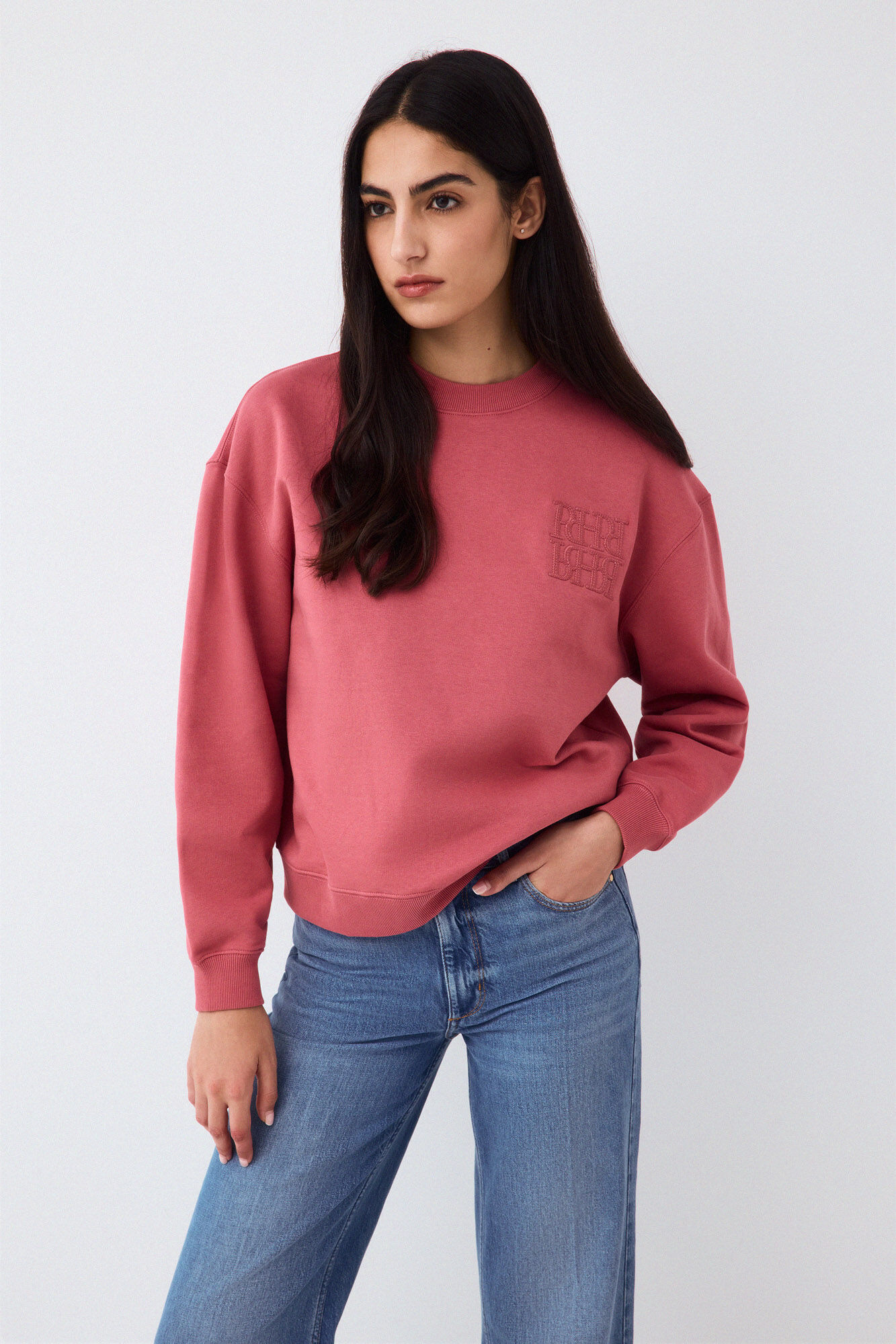Pedro del Hierro Logo sweatshirt