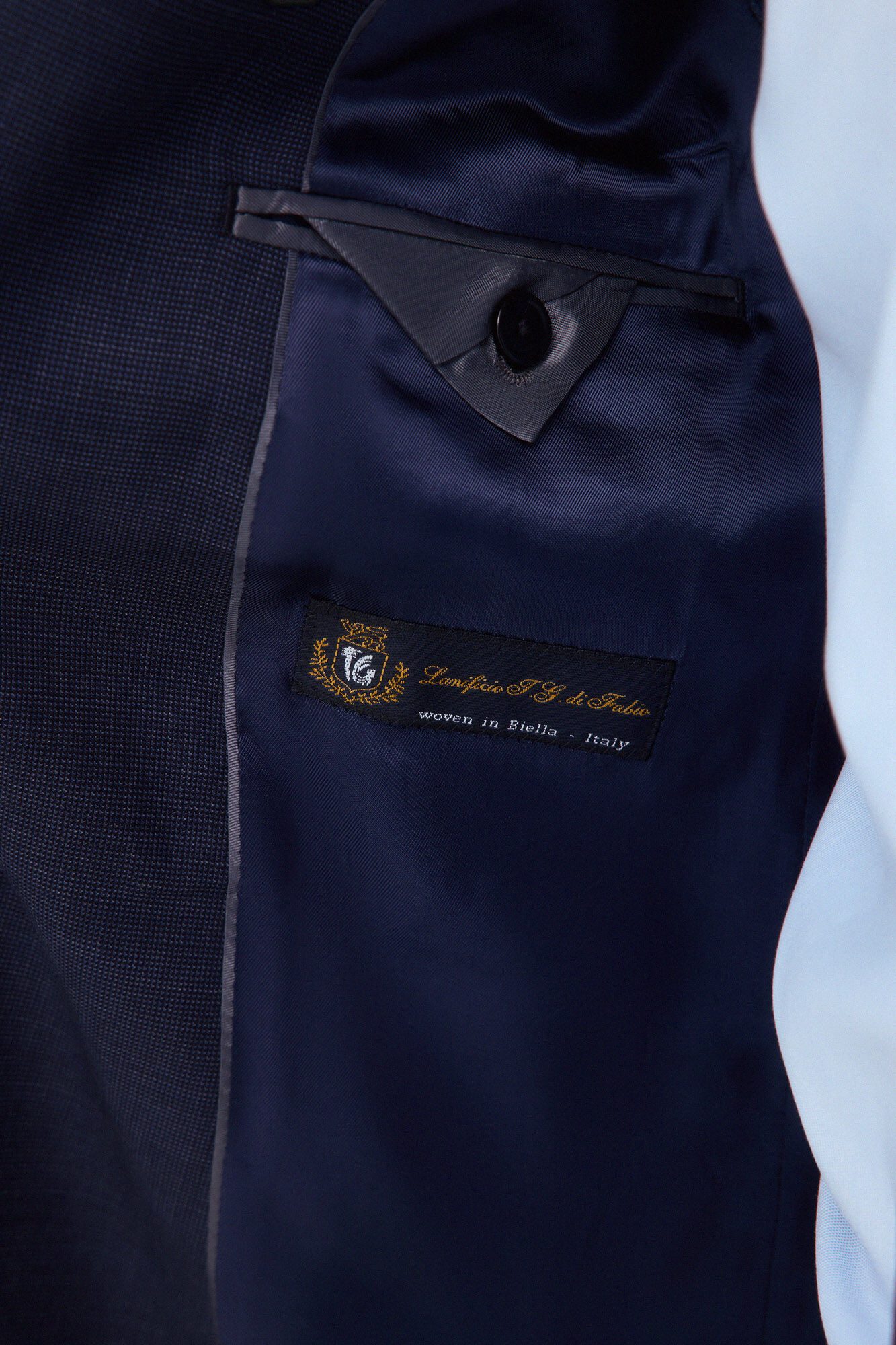 Pedro del Hierro Blue tailored coordinated suit jacket Blue