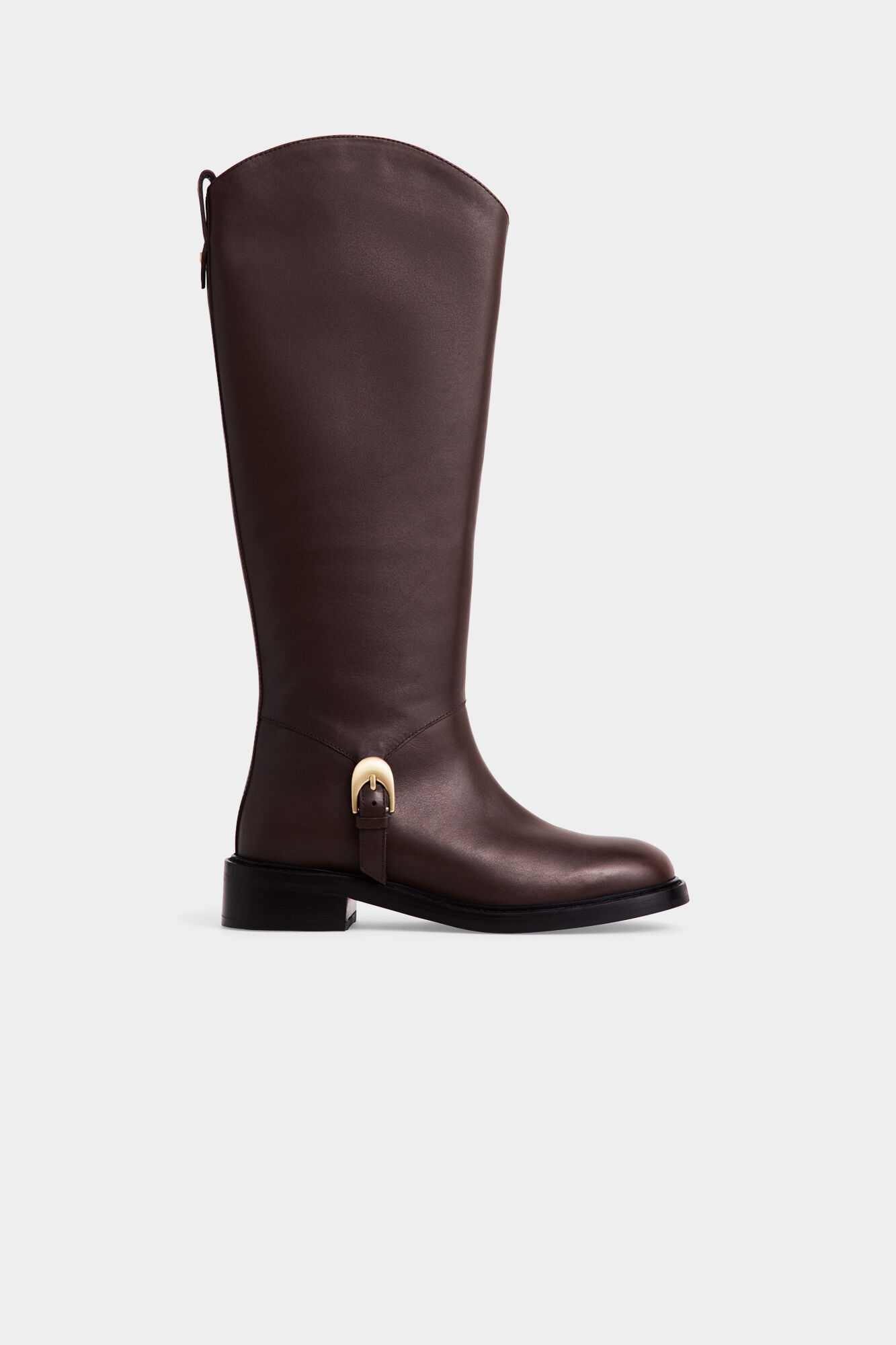 Pedro del Hierro Bota alta piel