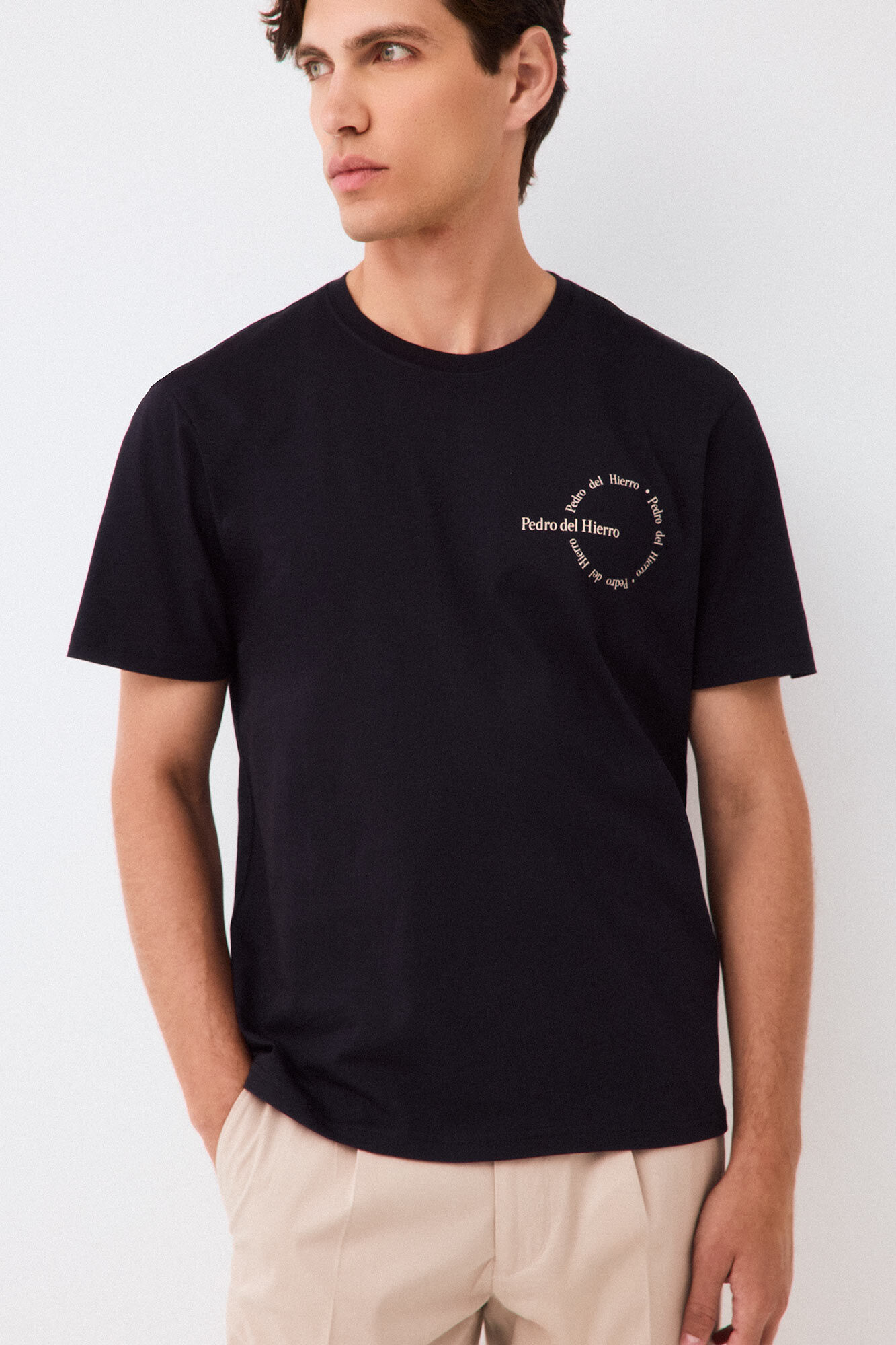 Pedro del Hierro Logo T-shirt