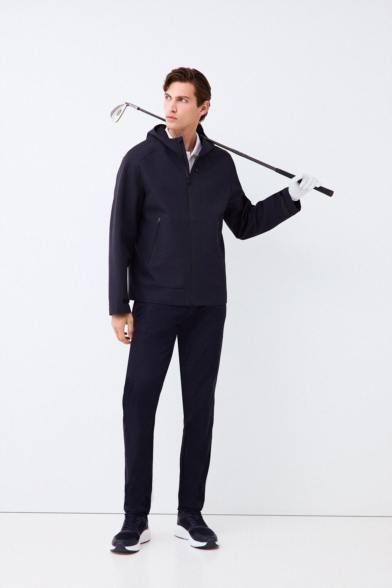 Pedro del Hierro Golf softshell jacket Blue