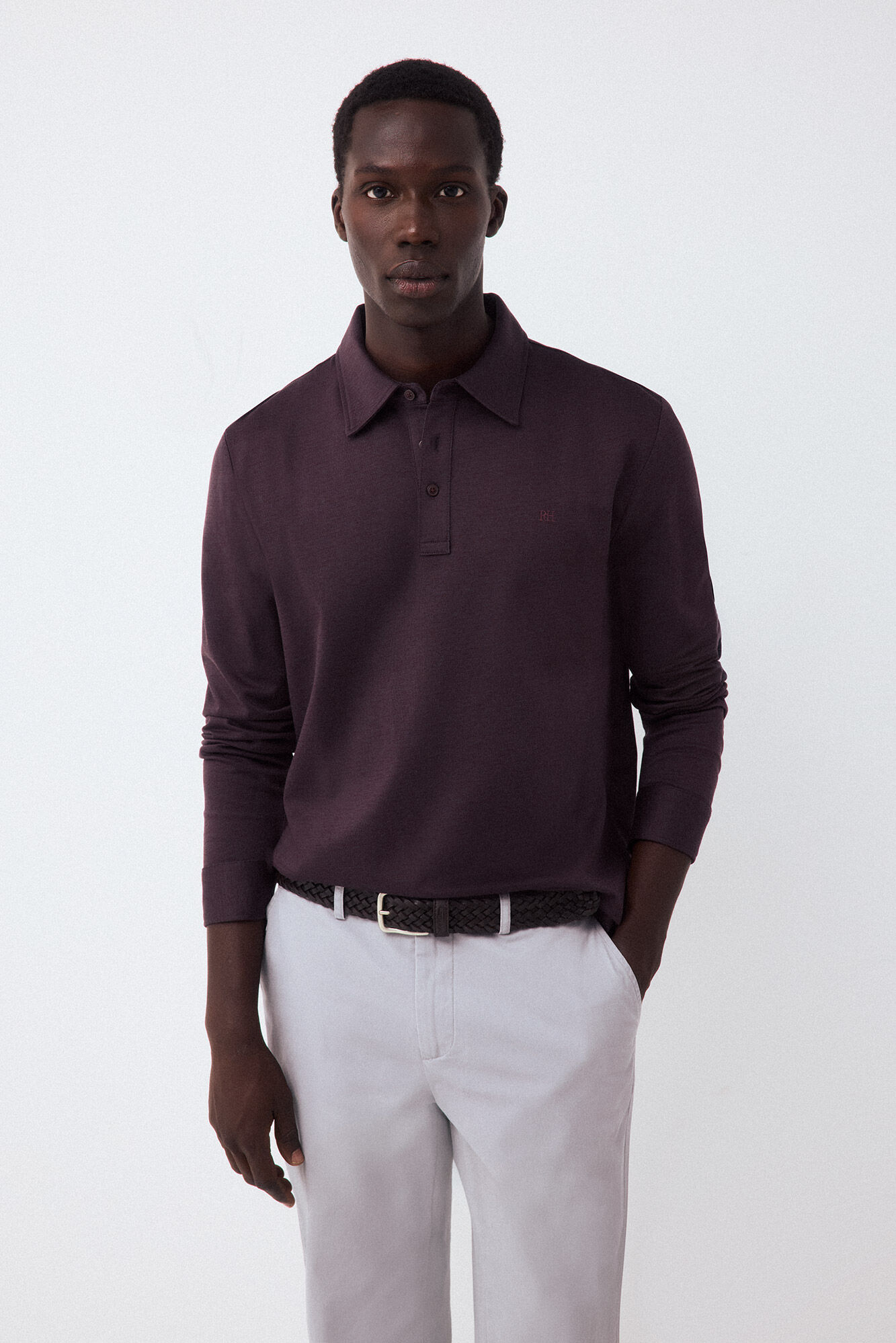 Pedro del Hierro Polo estructura manga larga